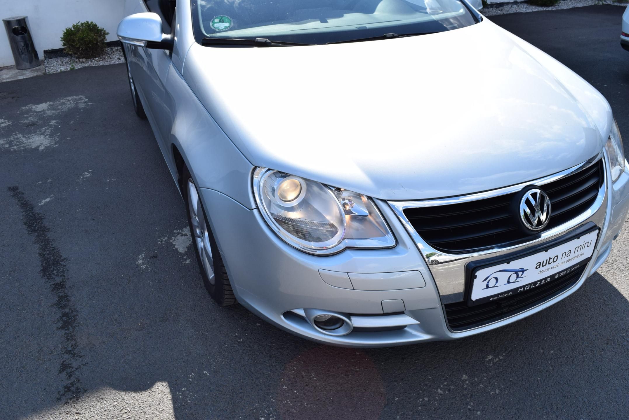 Volkswagen Eos, 1.6FSI 85kw TAŽNÉ NOVÉ ROZVODY - fotka 4
