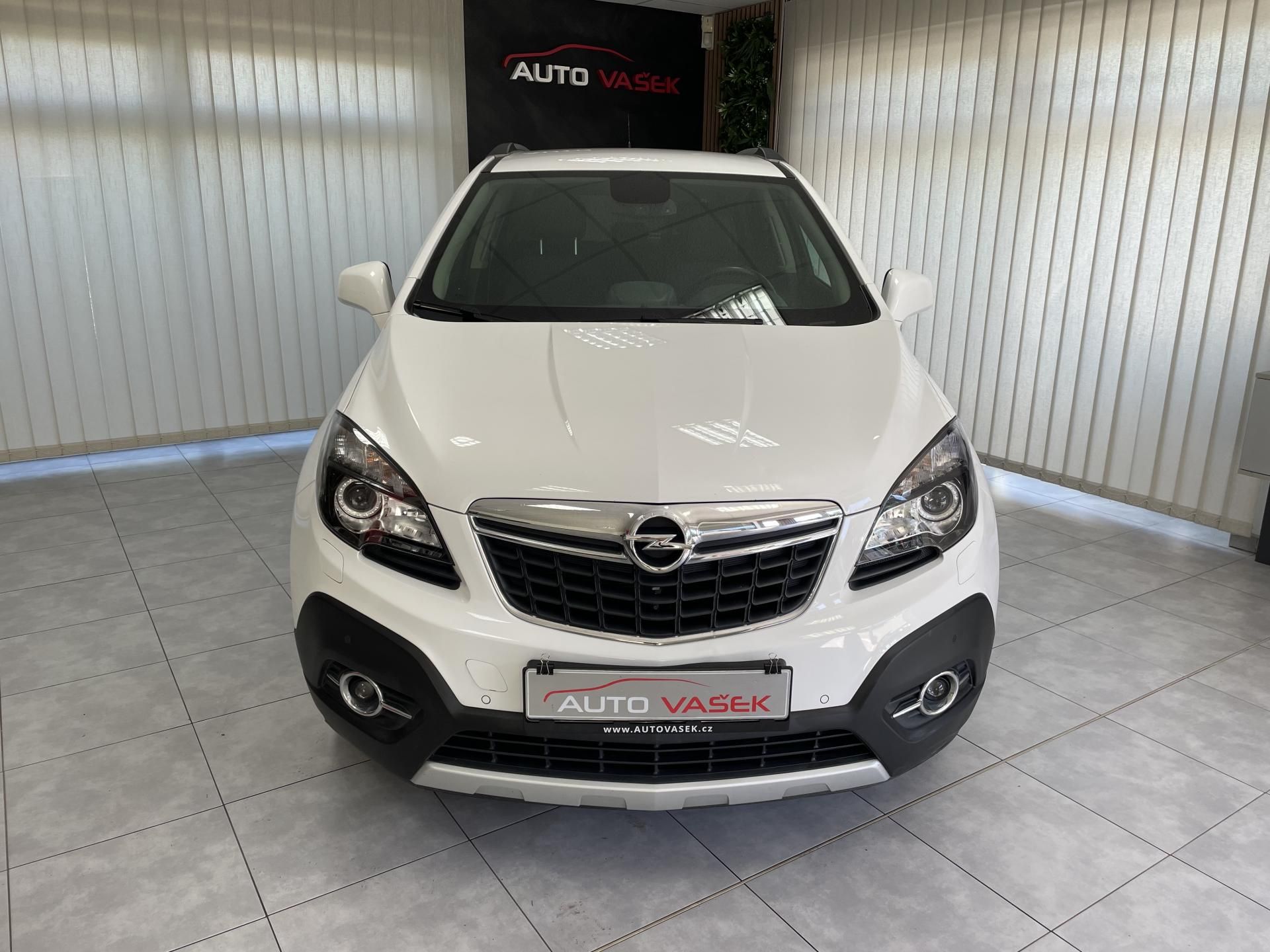 Opel Mokka, 1.6 CDTi 4x4 ČR NAVI SERVISKA - fotka 4