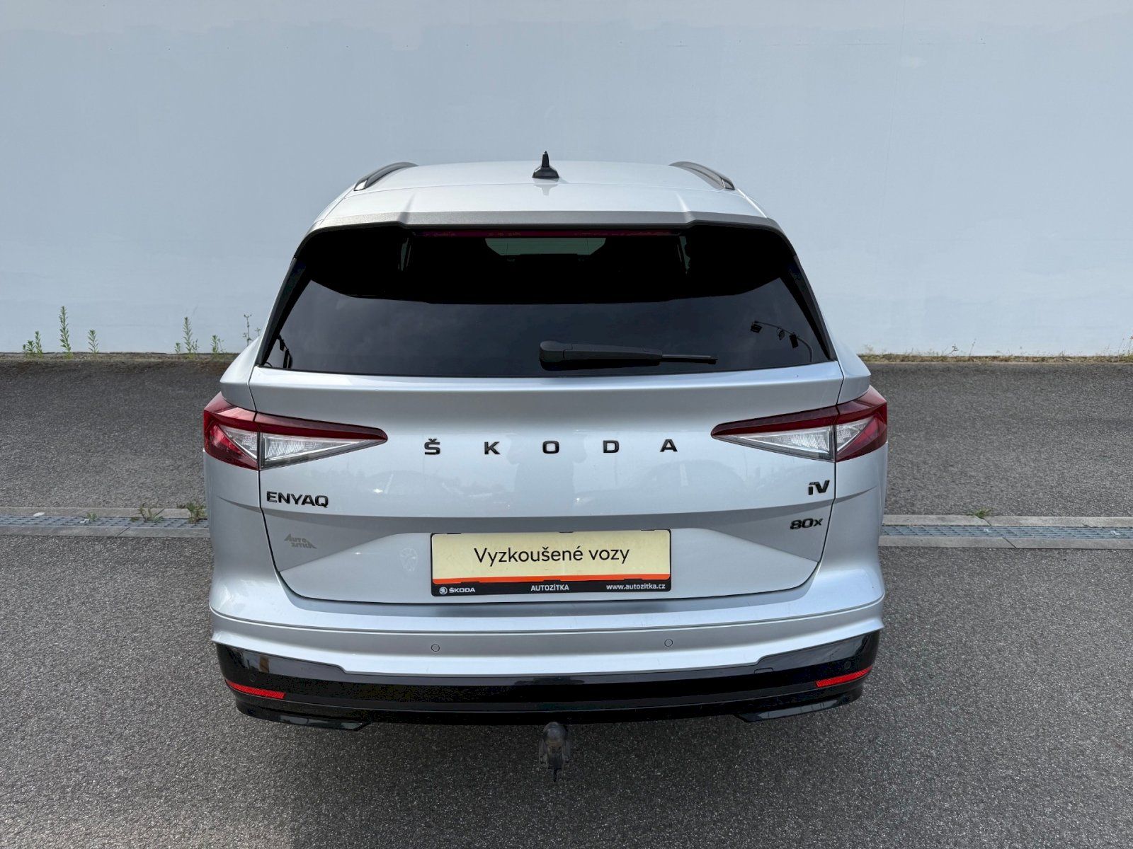 Škoda Enyaq iV, IV 80X 195/82 Sportline 4x4 Ta - fotka 6