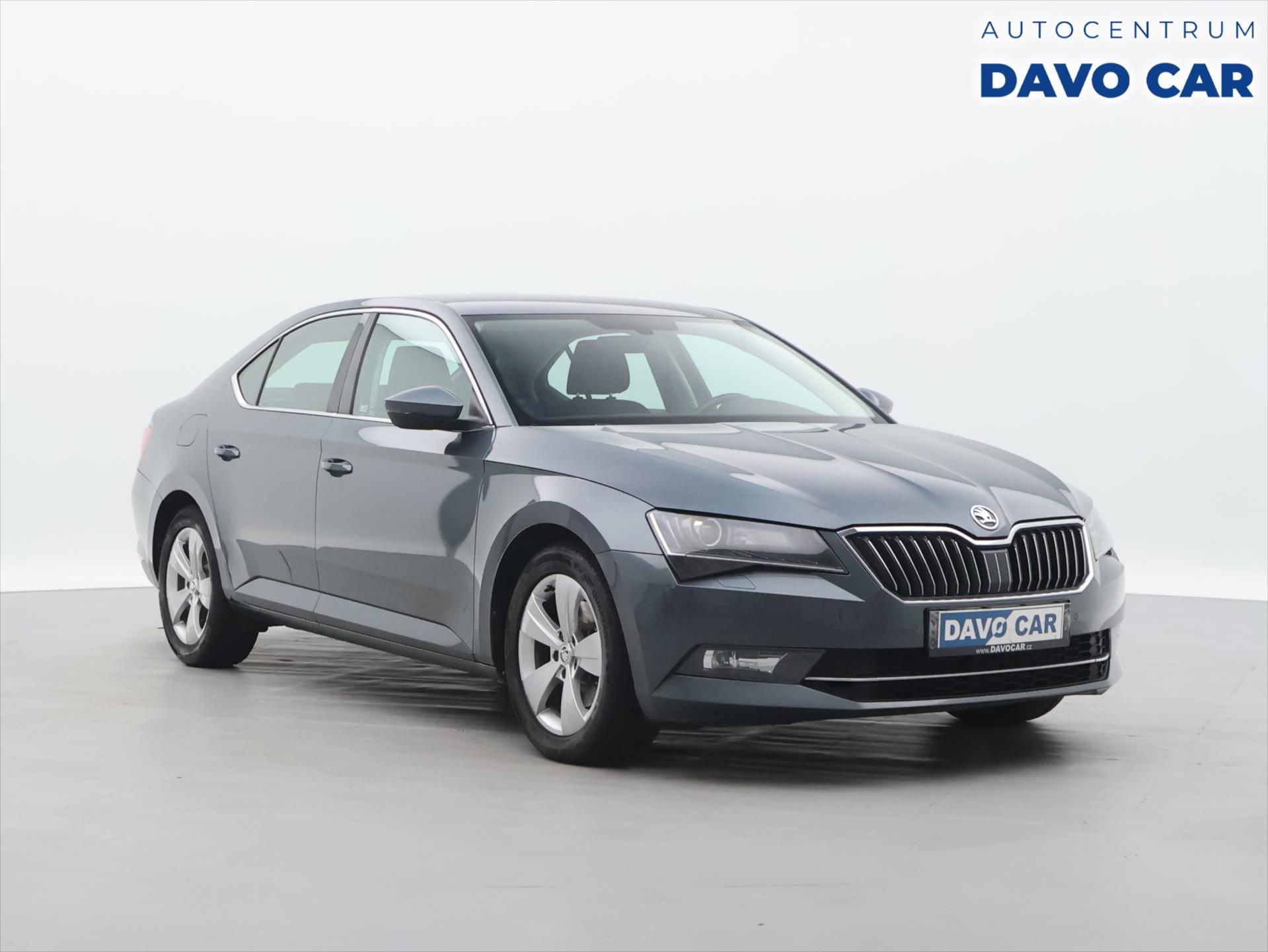 Škoda Superb, 2,0 TDI 110kW Ambition DPH CZ