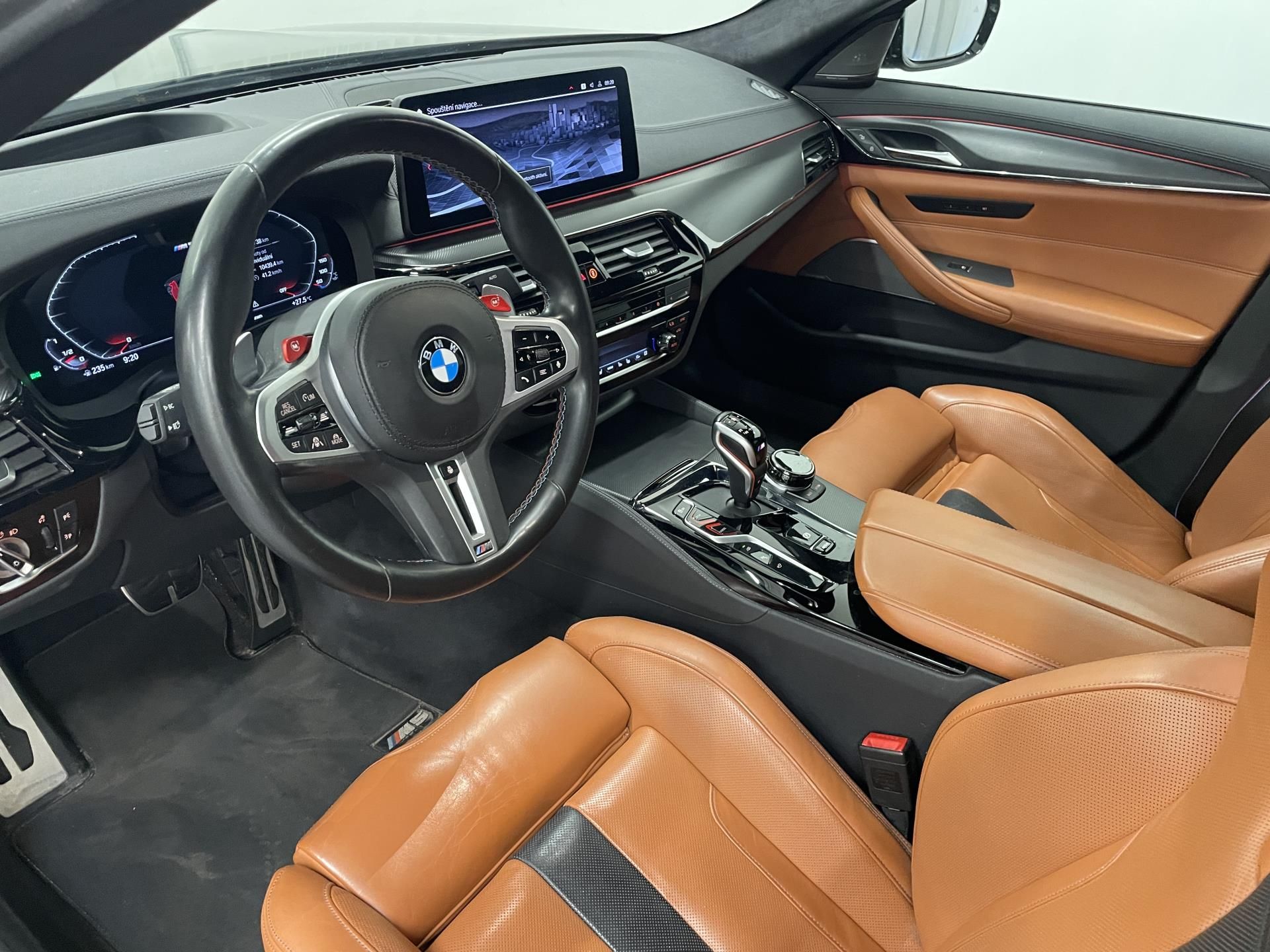 BMW M5, M5 xDrive Competition - fotka 6
