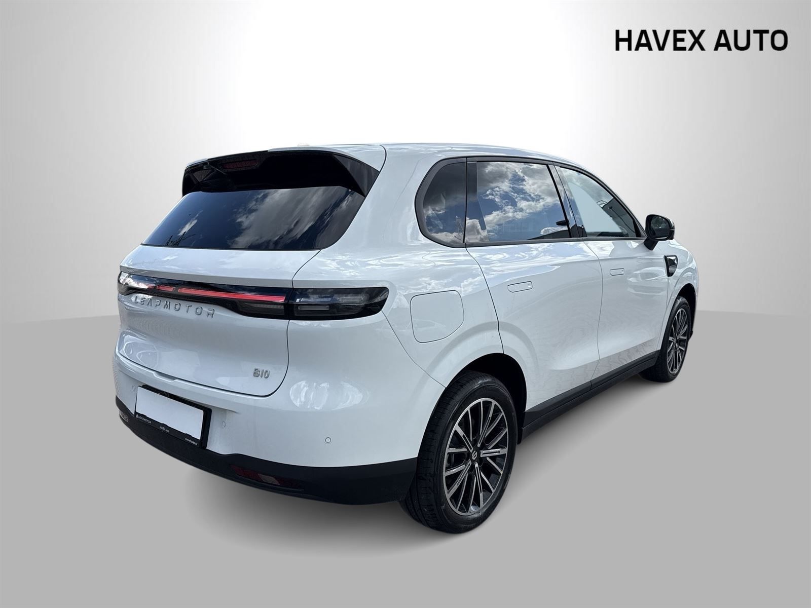 Leapmotor B10, DESIGN HYBRID EV - fotka 2