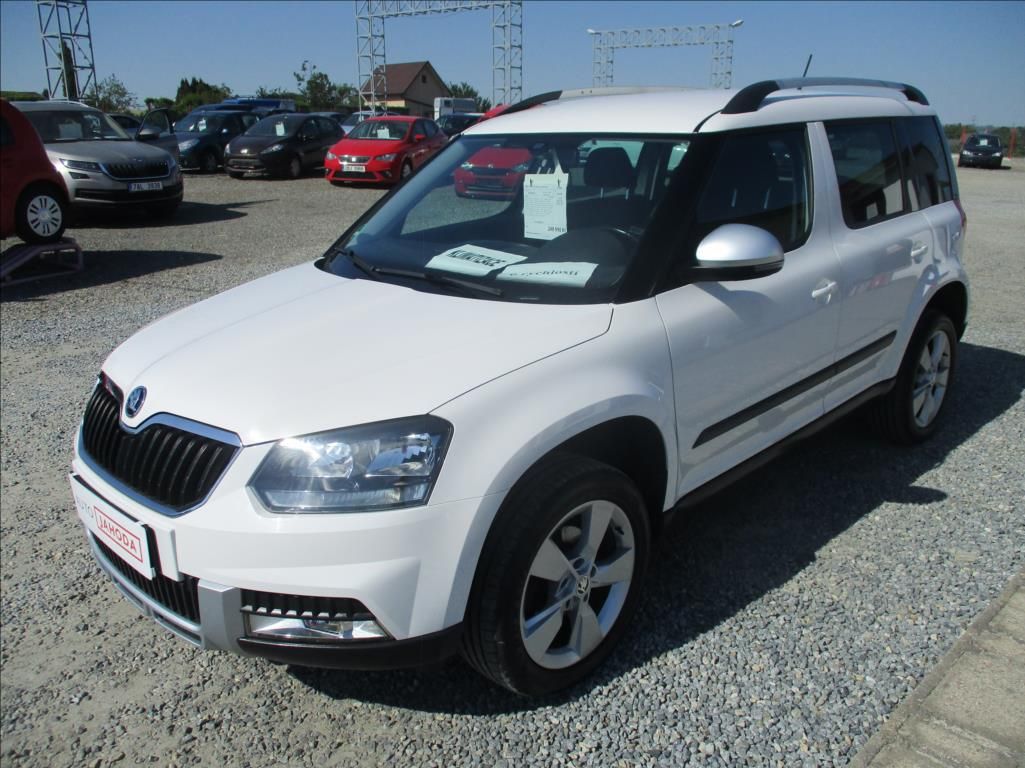 Škoda Yeti, 1,2 TSi,klima,serv.kniha, - fotka 3