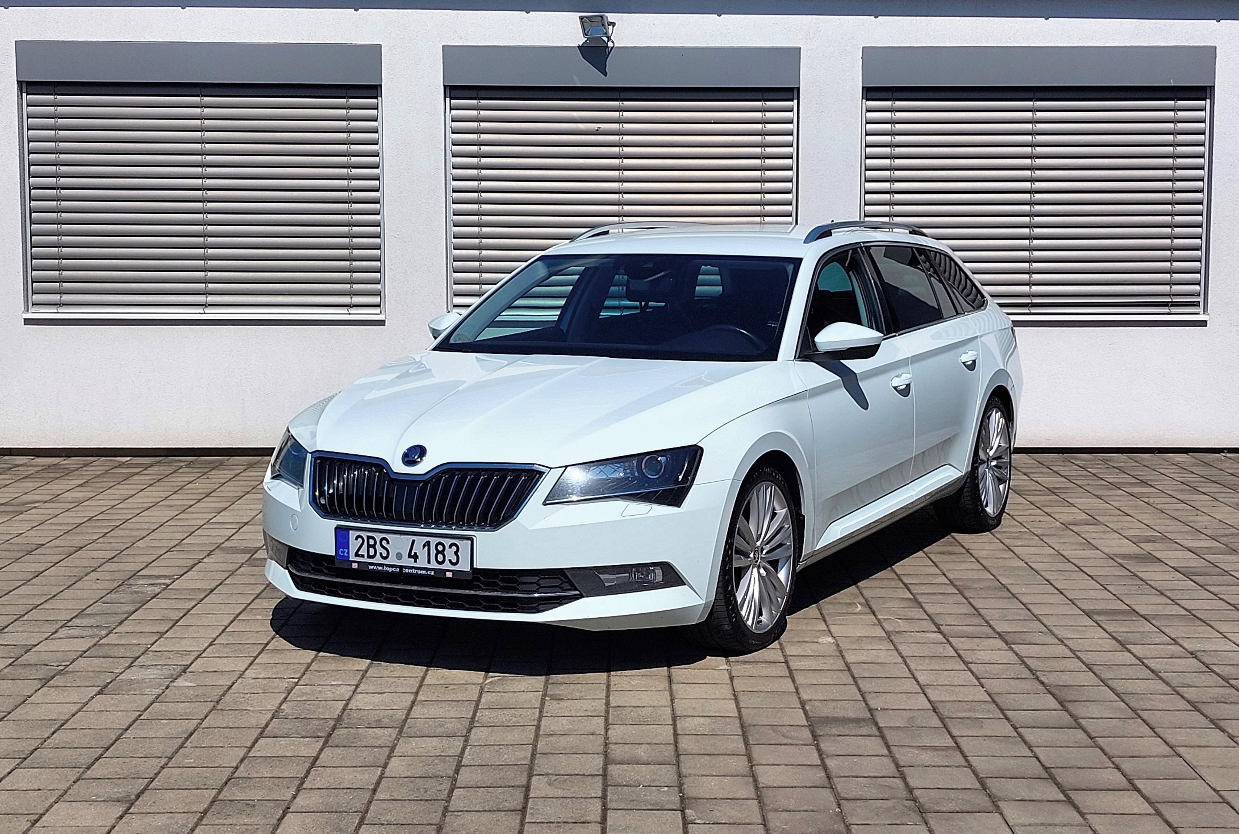 Škoda Superb, 2.0, 110 kW, automat
