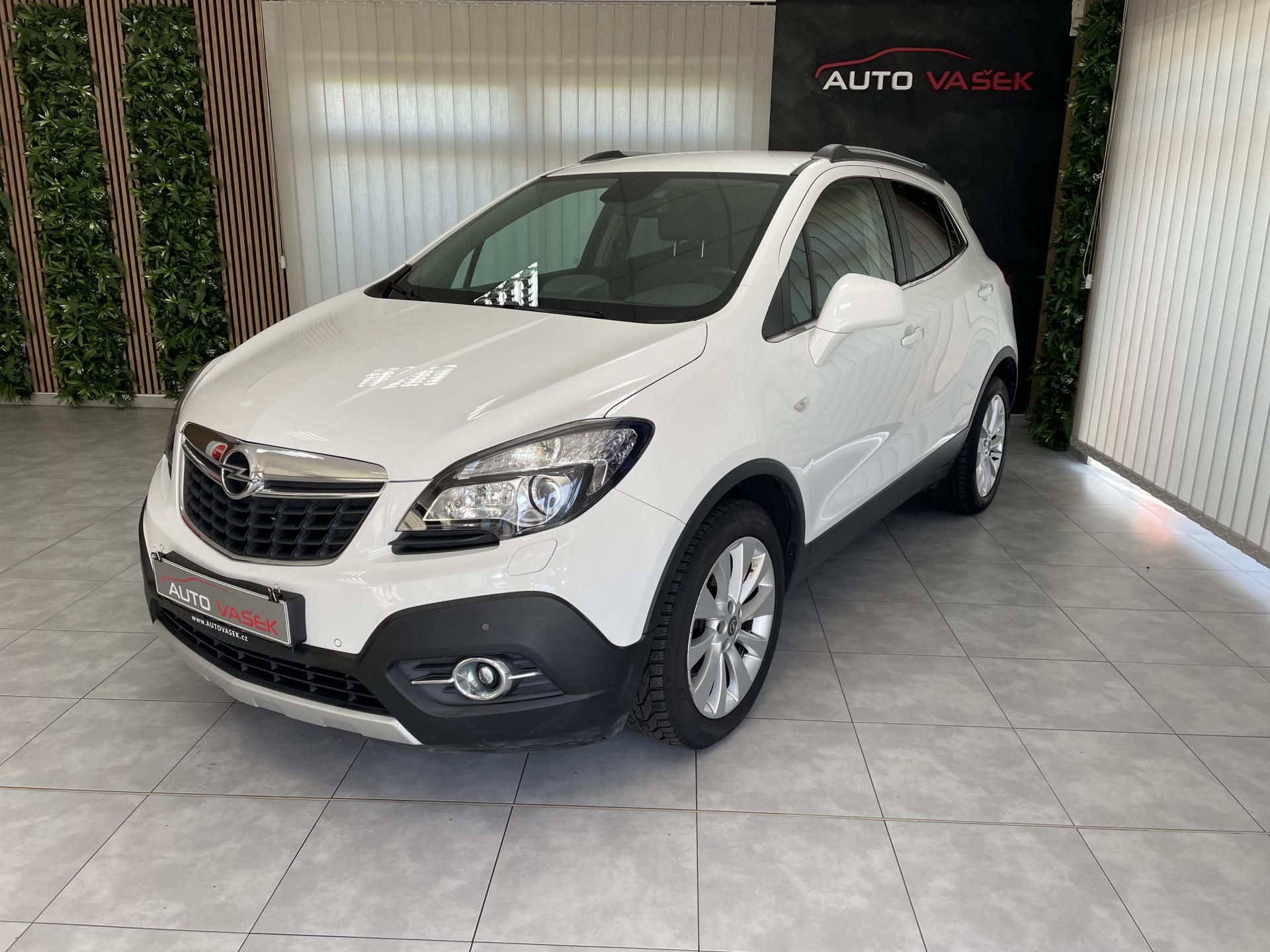 Opel Mokka, 1.6 CDTi 4x4 ČR NAVI SERVISKA - fotka 6