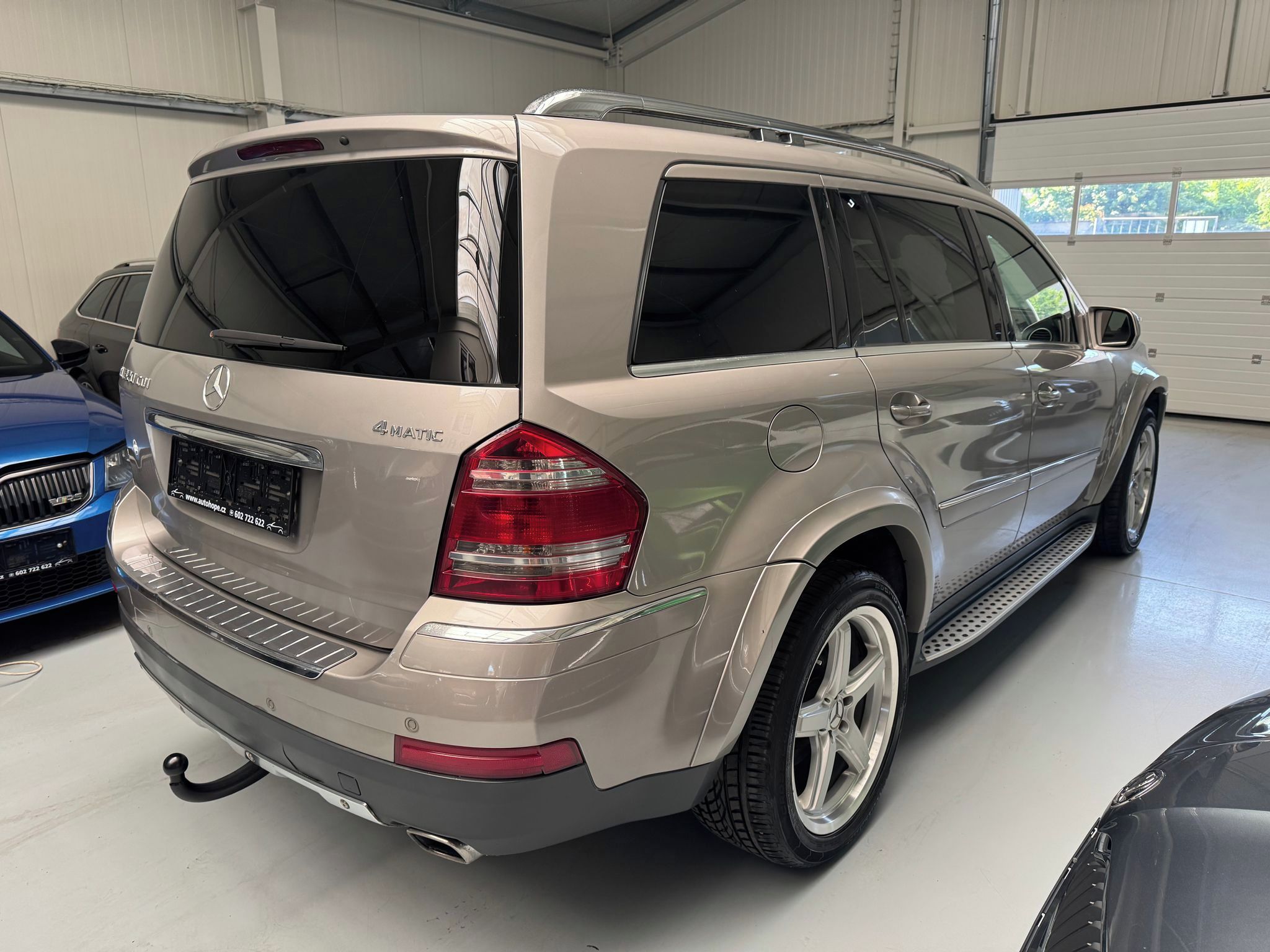 Mercedes-Benz GL, 320 CDI 4Matic - fotka 6