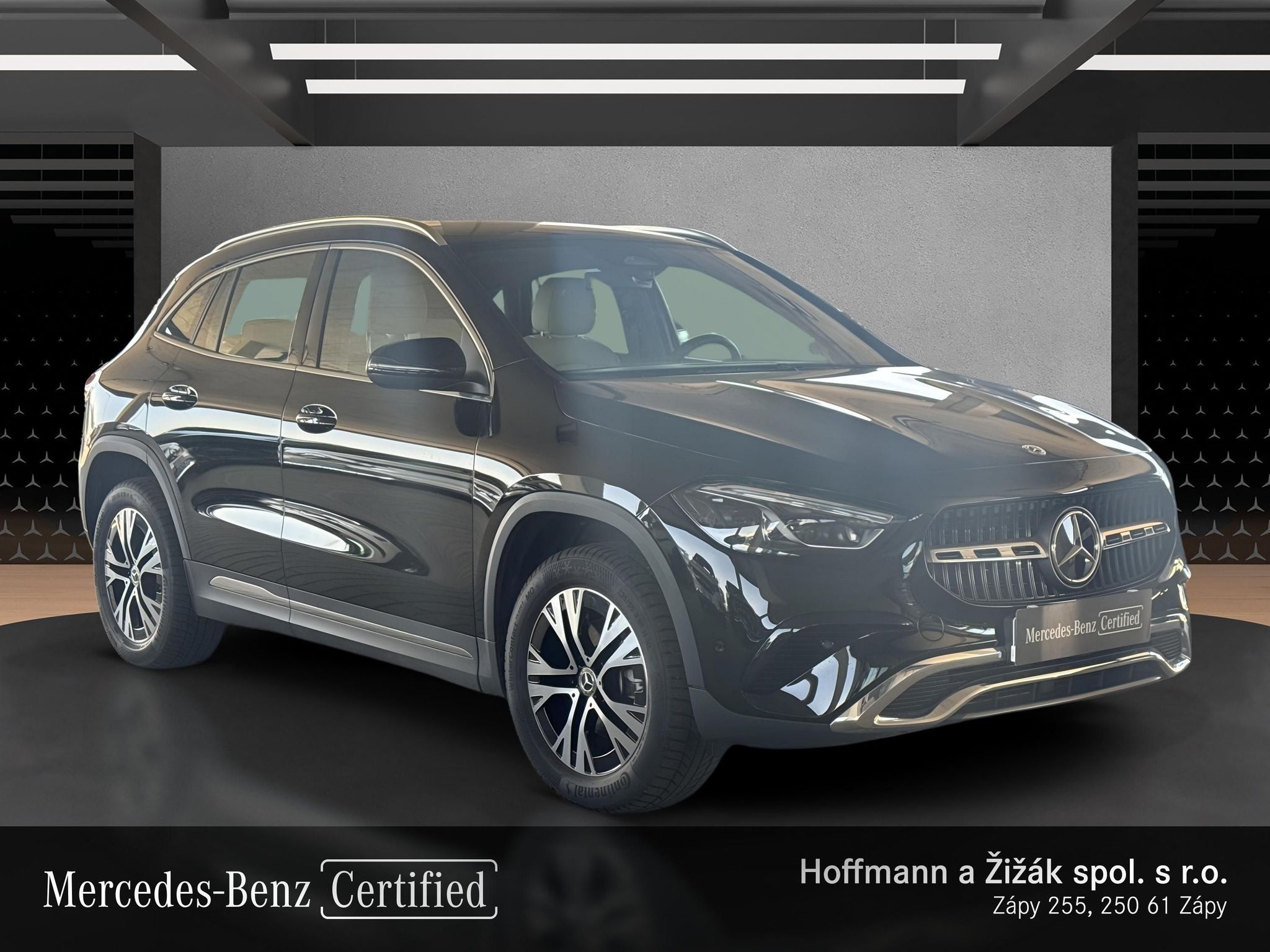 Mercedes-Benz GLA, 200d 4MATIC - fotka 3