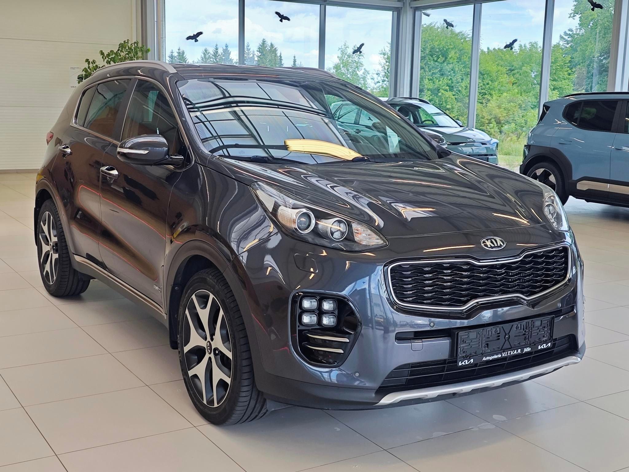 Kia Sportage, 2,0 CRDi 136kW 4x4 GT Line - fotka 3