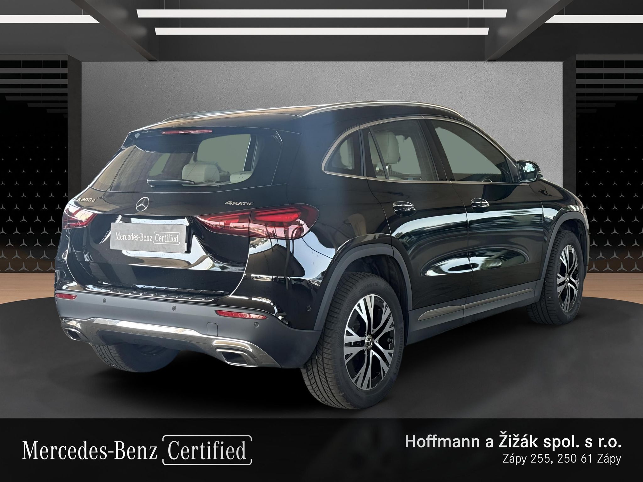 Mercedes-Benz GLA, 200d 4MATIC - fotka 5