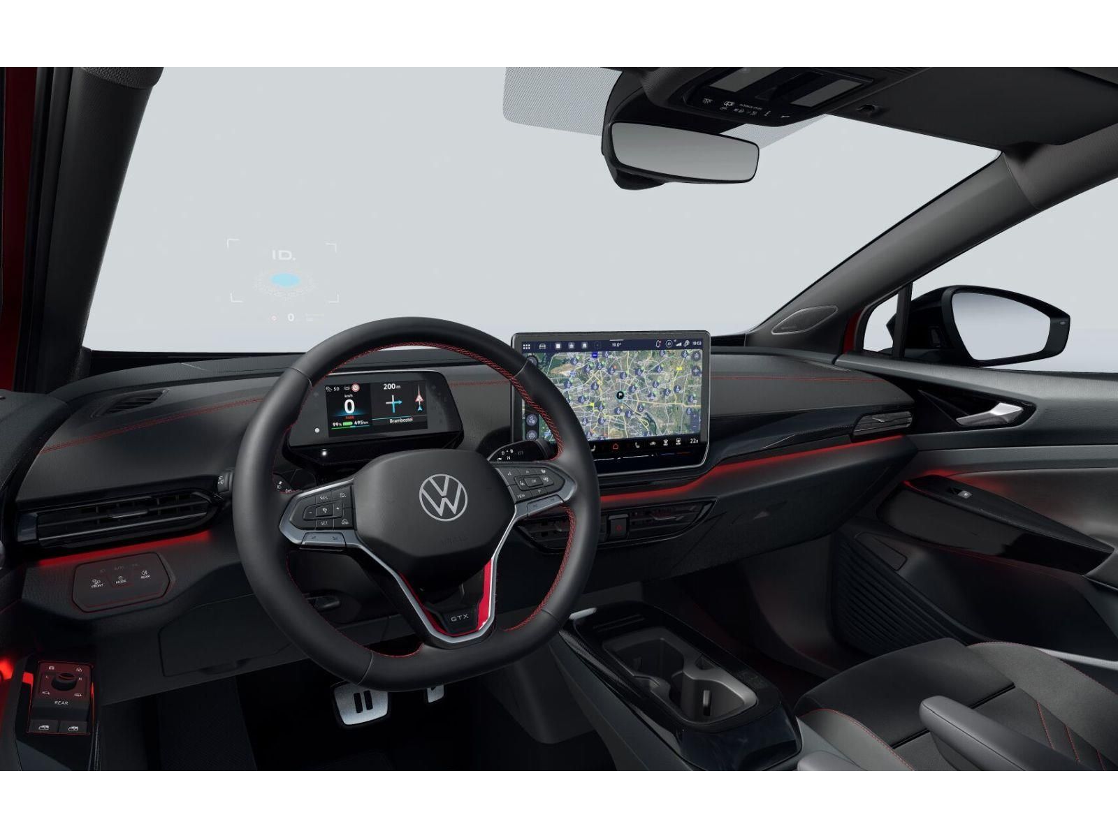 Volkswagen ID.4, elektro / 250 kW GTX People - fotka 5