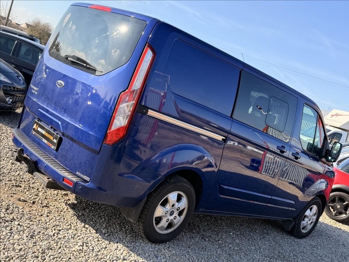 Ford Transit Custom, 2,0 125kW 5MÍST WEBASTO DPH TZ - fotka 5