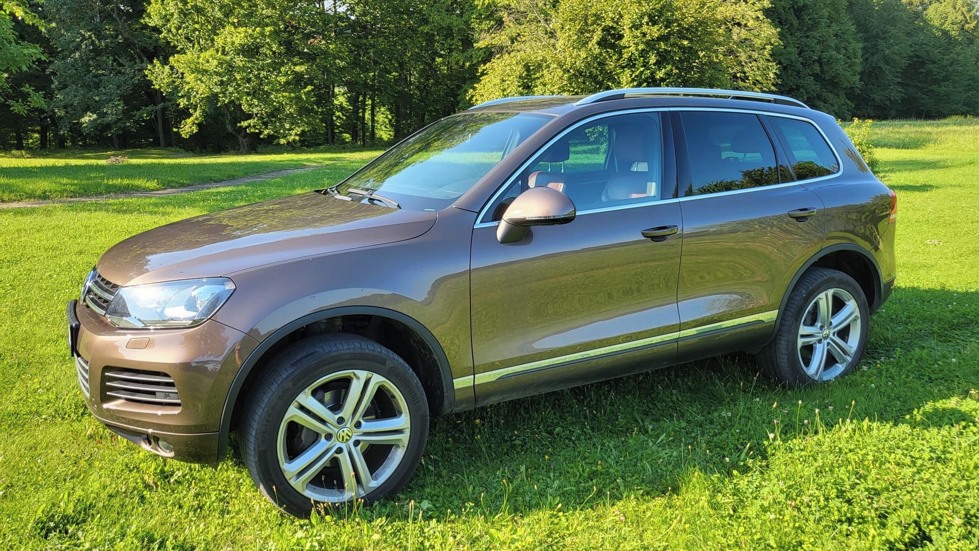 Volkswagen Touareg, Wolkswagen, 3,0 TDI, 180 kW
