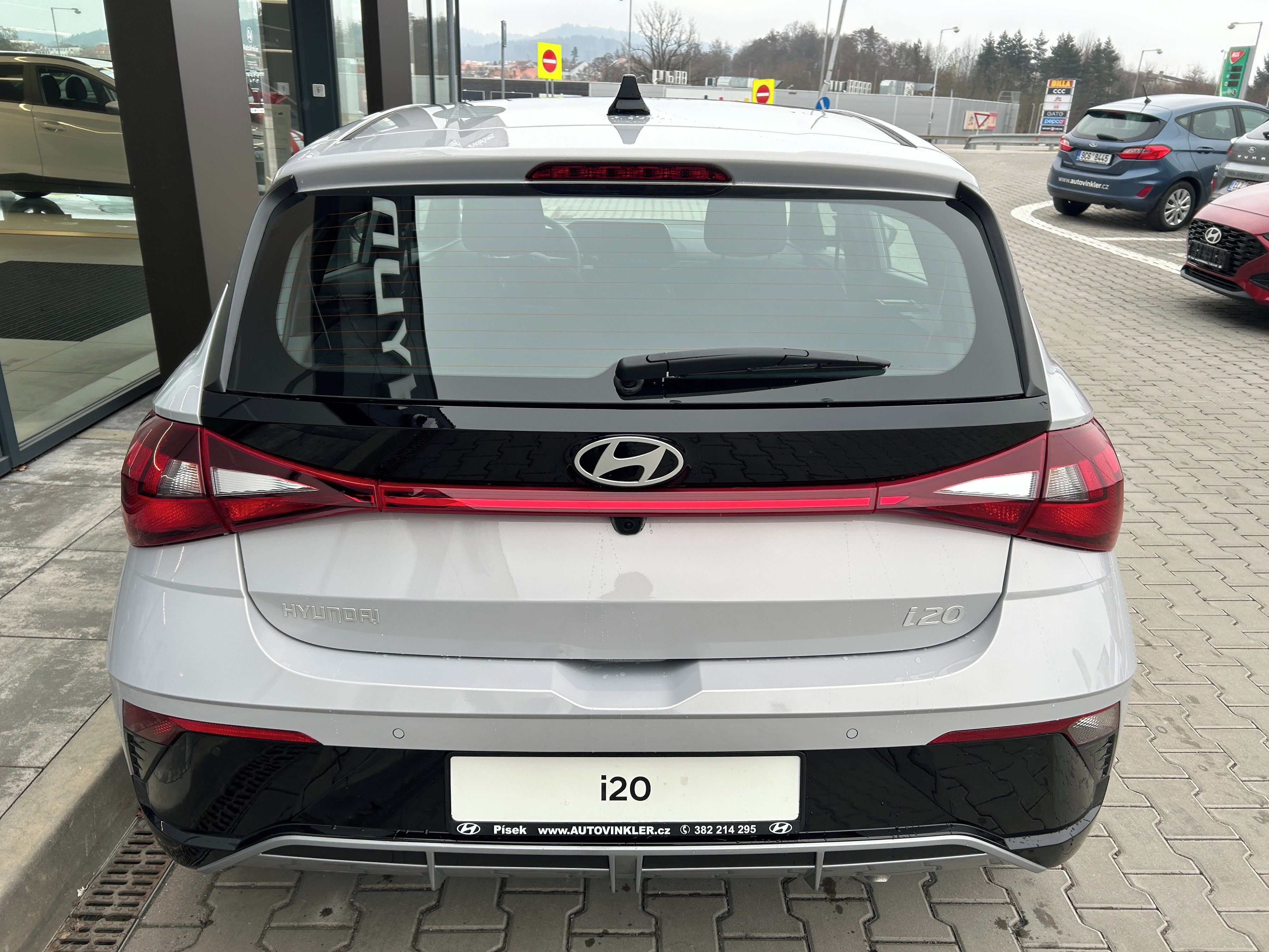 Hyundai i20, 26 1,0 T-GDI DCT GO PLUS! - fotka 5
