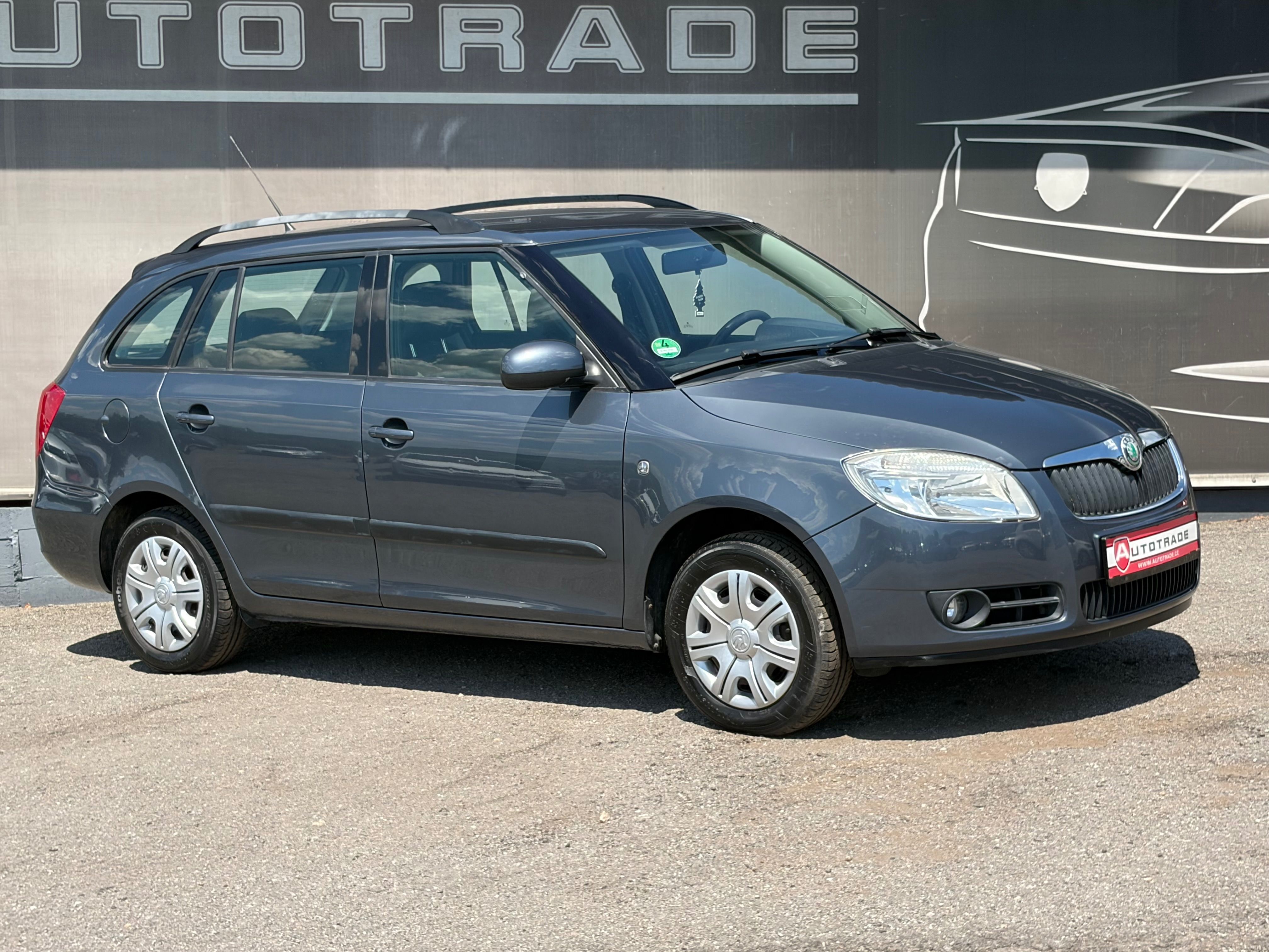 Škoda Fabia, 1.4i 63kW, KLIMA, Po Servisu - fotka 6