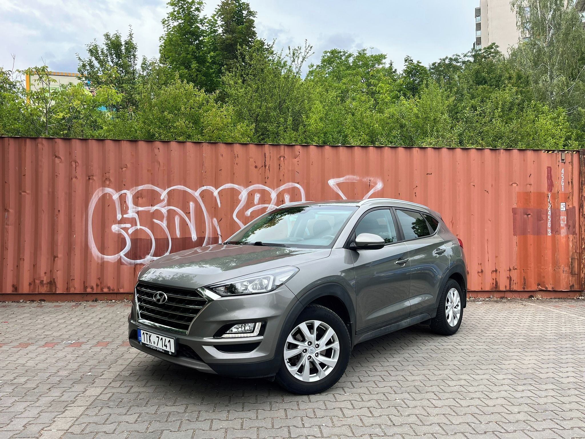 Hyundai Tucson, 1,6 T-GDi,DPH,1.MAJ, facelift