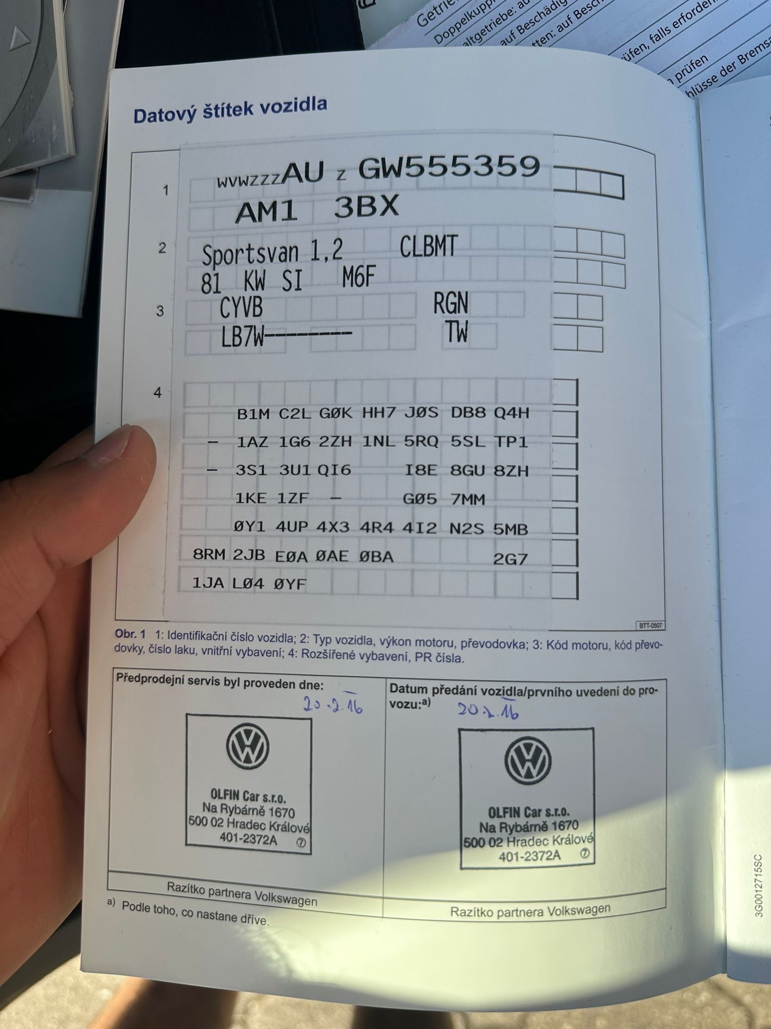 Volkswagen Golf Sportsvan, 1,2 TSI 81KW COMFORTLINE - fotka 6