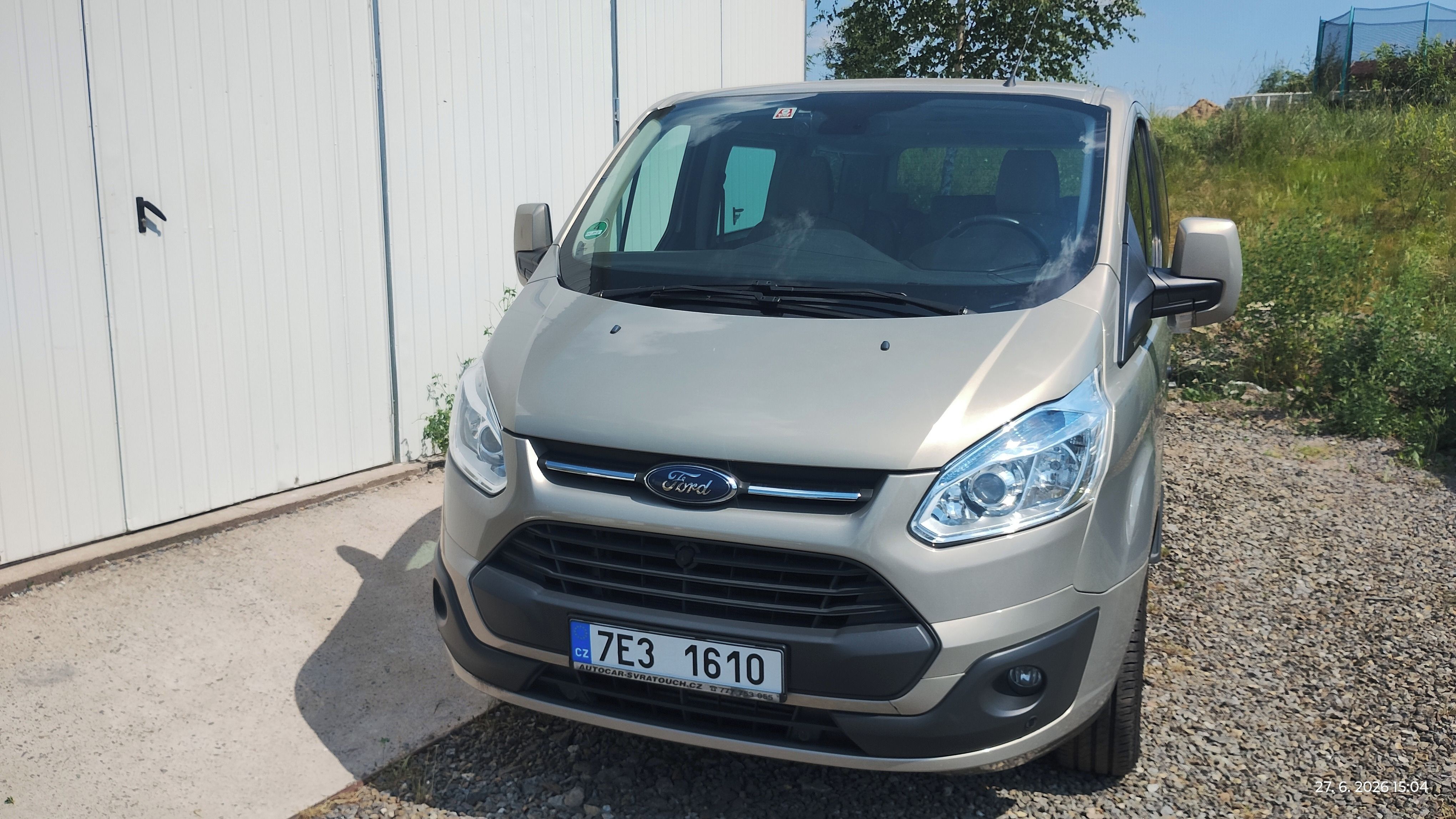 Ford Tourneo Custom, Titanium 2,2 Tdci 155 Ps - fotka 2