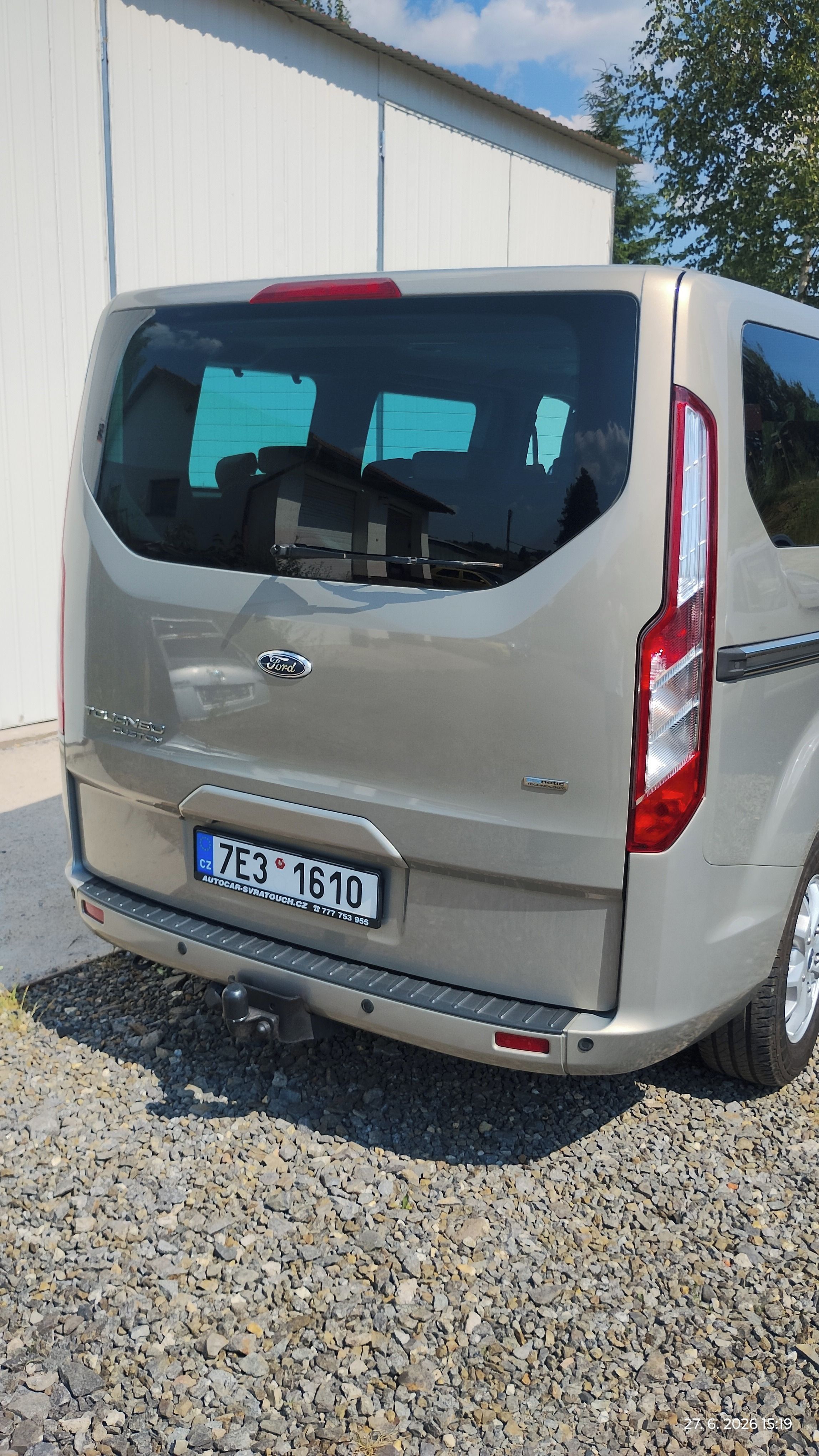 Ford Tourneo Custom, Titanium 2,2 Tdci 155 Ps - fotka 4