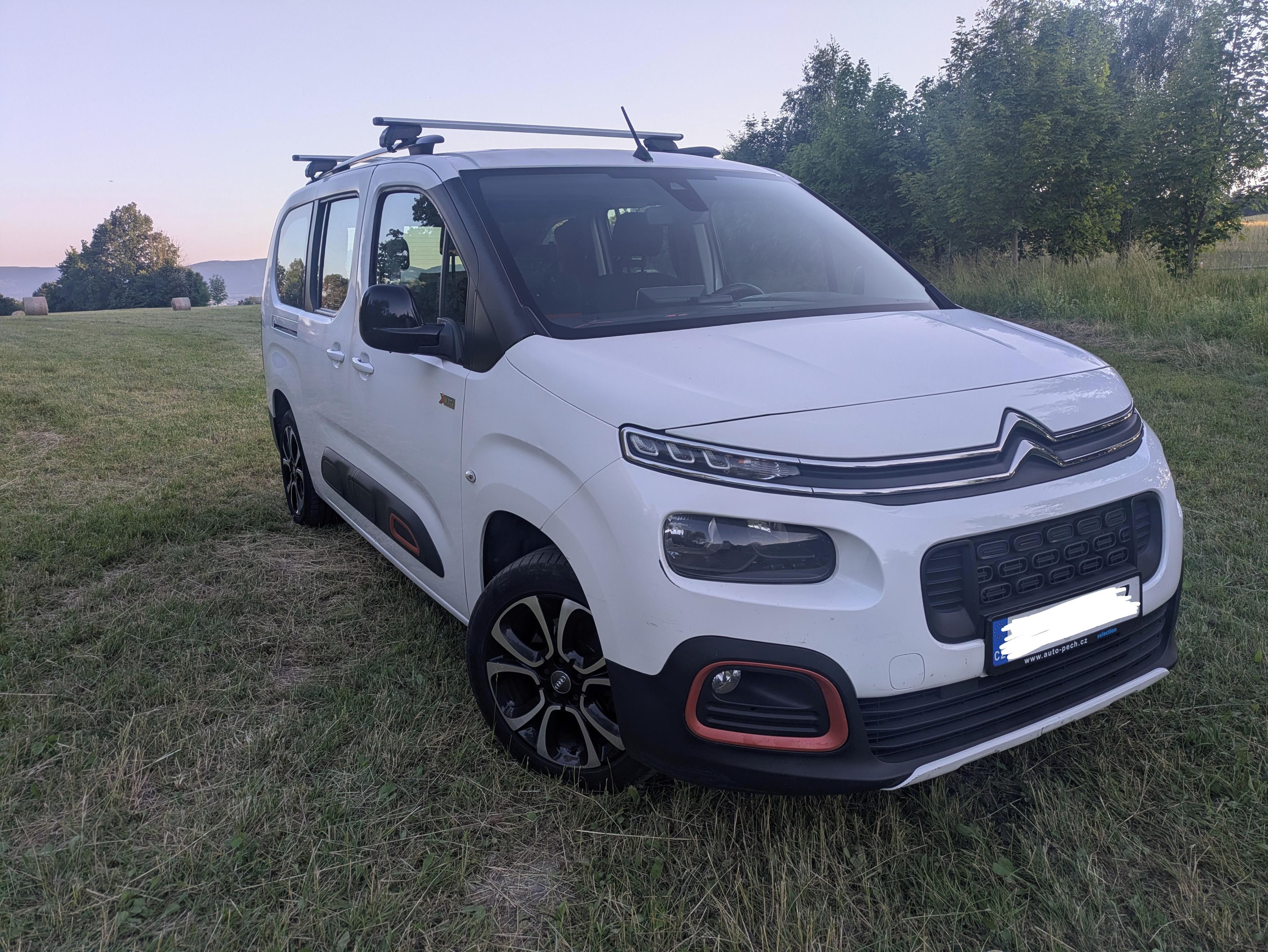 Citroën Berlingo, XL 1.5 BlueHDi 130 kW. - fotka 3