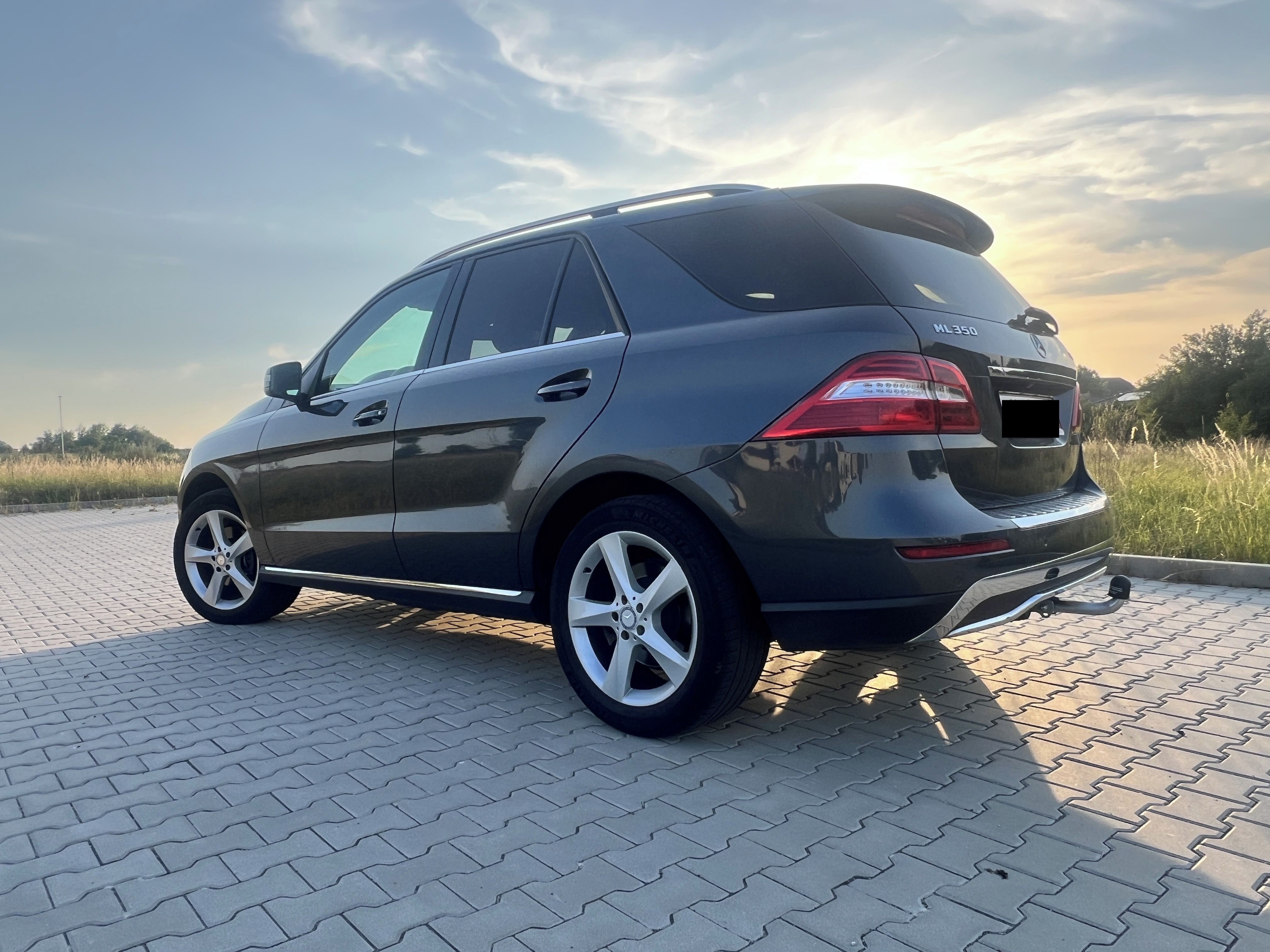 Mercedes-Benz Třídy M, 350CDI, původ ČR, servisní his - fotka 6