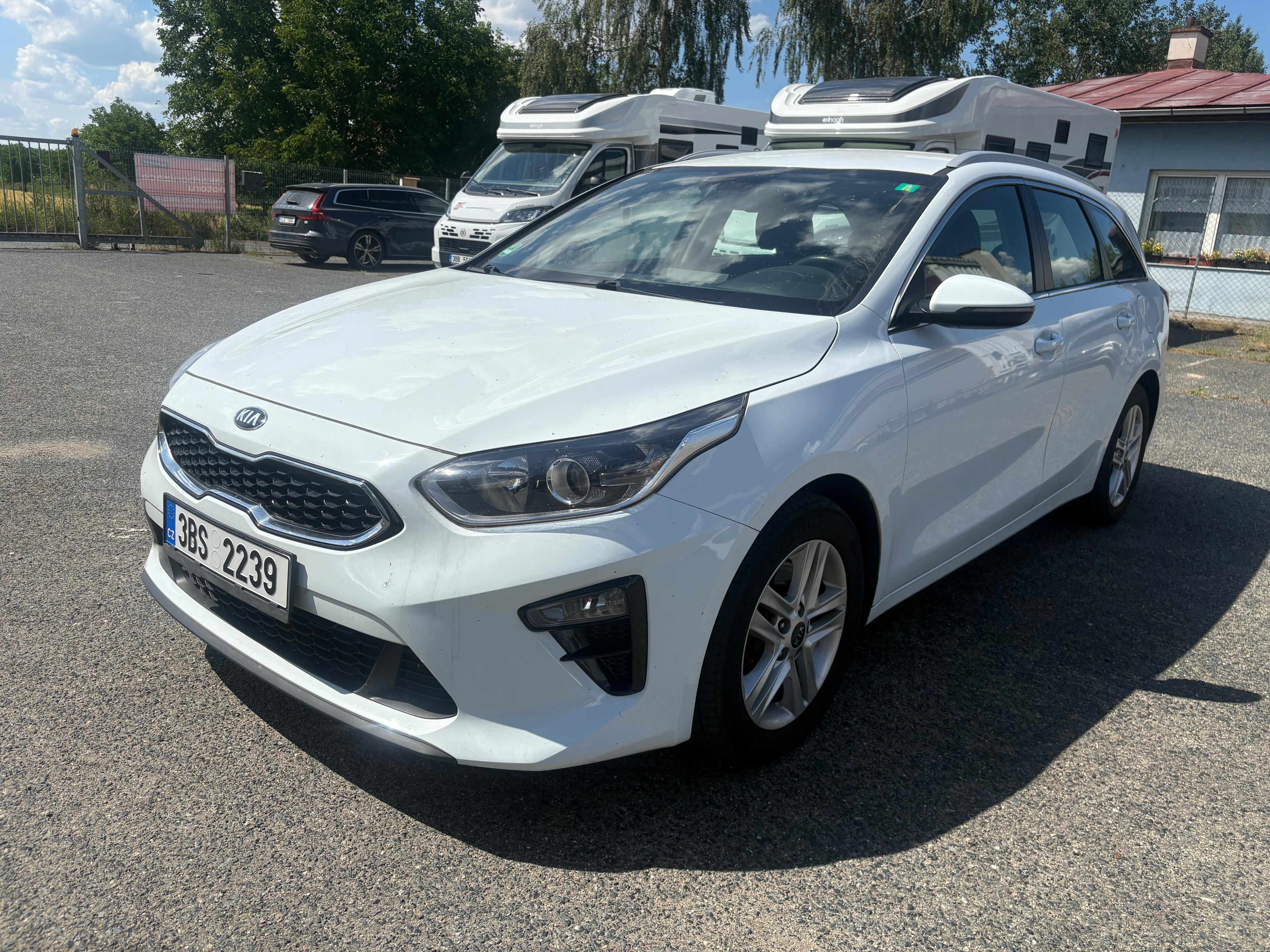 Kia Cee´d, Výbava , servis kia , stav