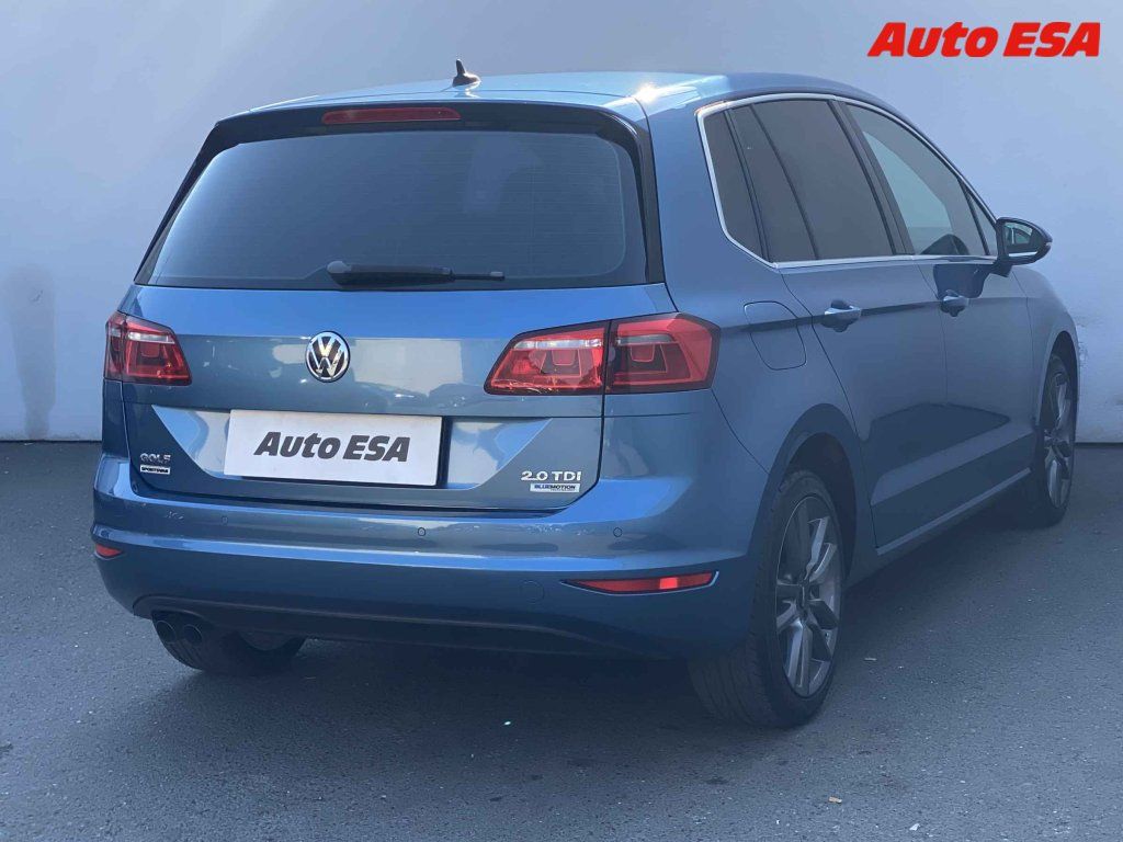 Volkswagen Golf Sportsvan, 2.0 TDi,+kola - fotka 4