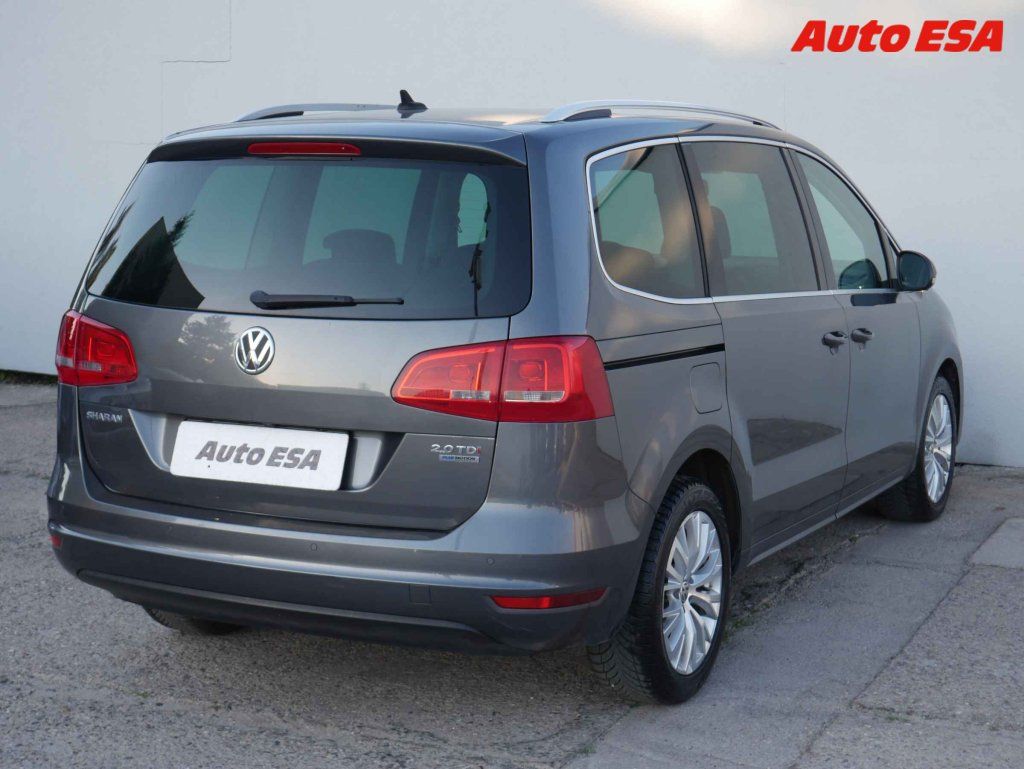 Volkswagen Sharan, 2.0TDI - fotka 6