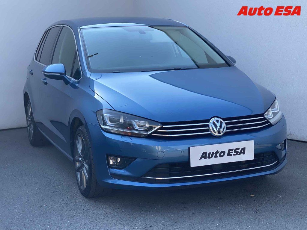 Volkswagen Golf Sportsvan, 2.0 TDi,+kola