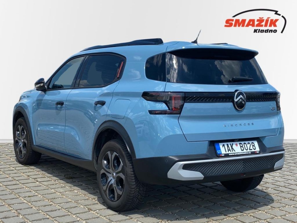 Citroën C3 Aircross, 1,2 (74kW) Man. - fotka 4