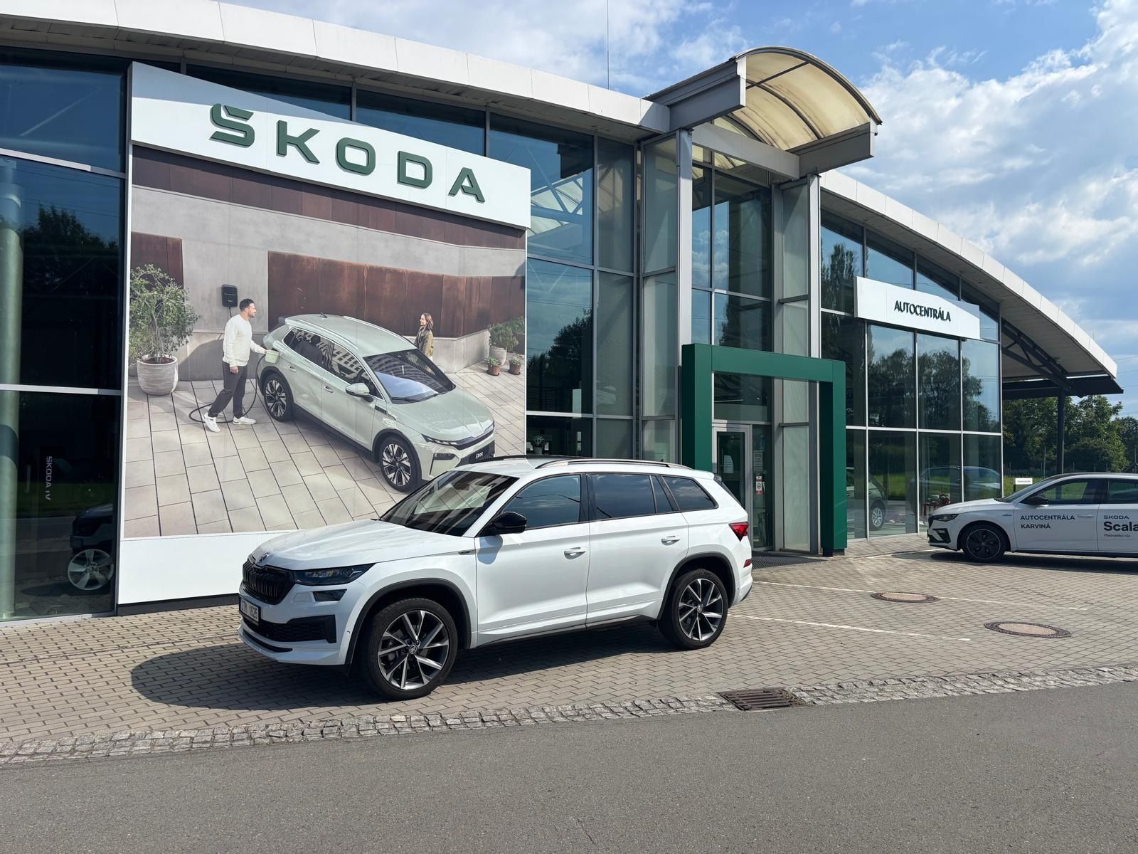 Škoda Kodiaq, 2.0 TDI 4x4 Sportline - fotka 4