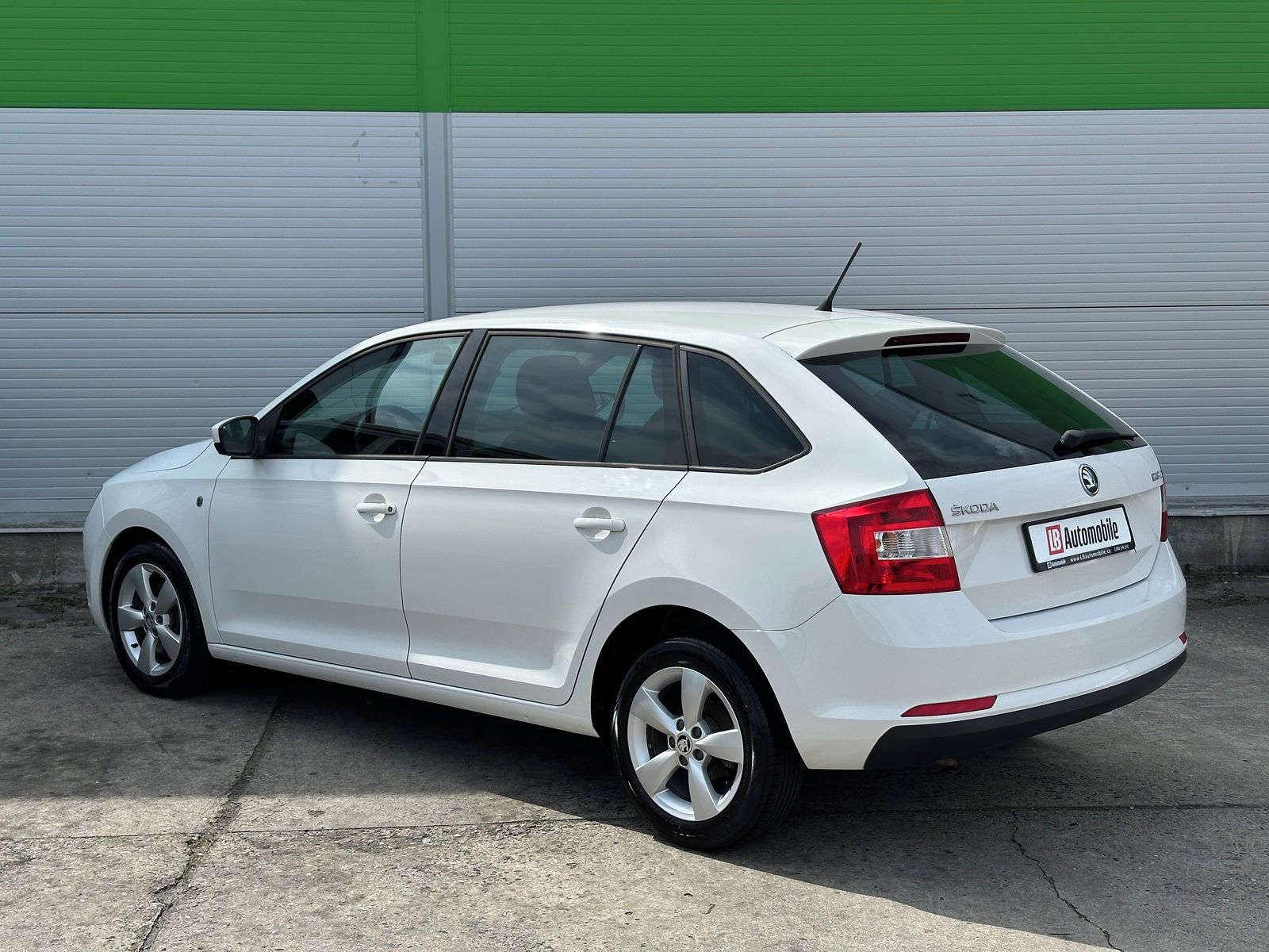 Škoda Rapid, 1.2TSi 105PS KLIMA CD ALU15 - fotka 6