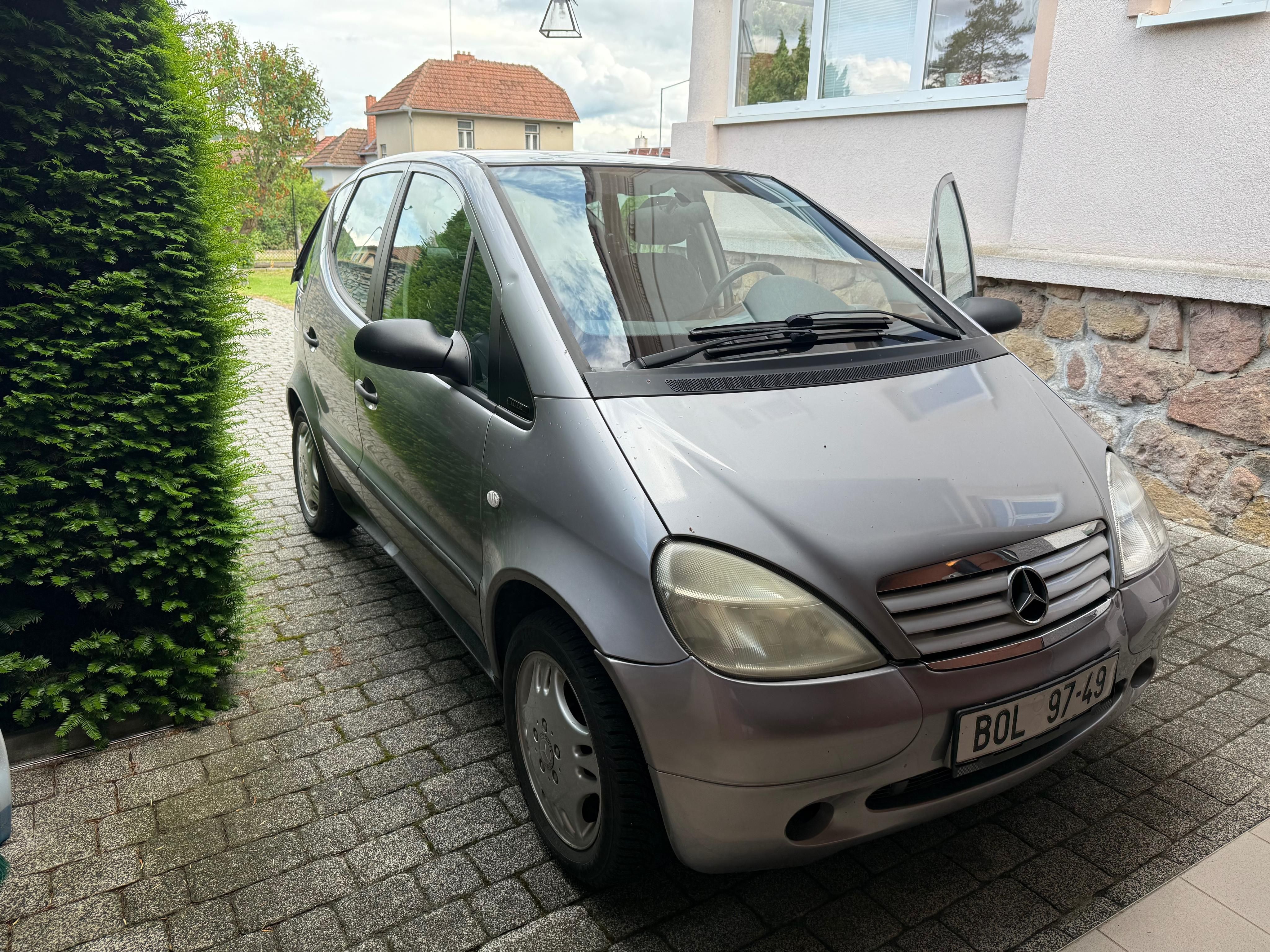 Mercedes-Benz Třídy A, A 140 - fotka 6