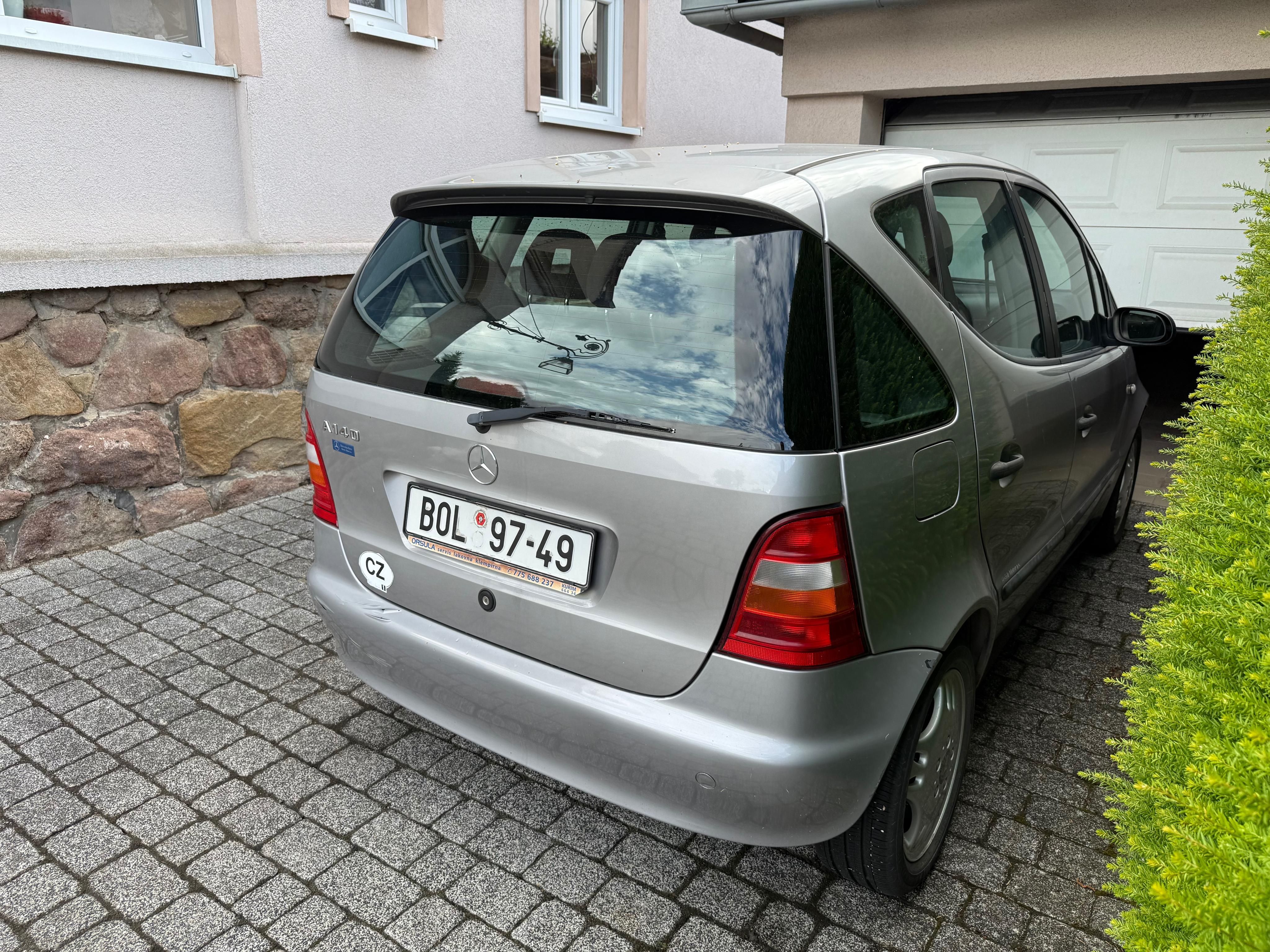 Mercedes-Benz Třídy A, A 140 - fotka 3