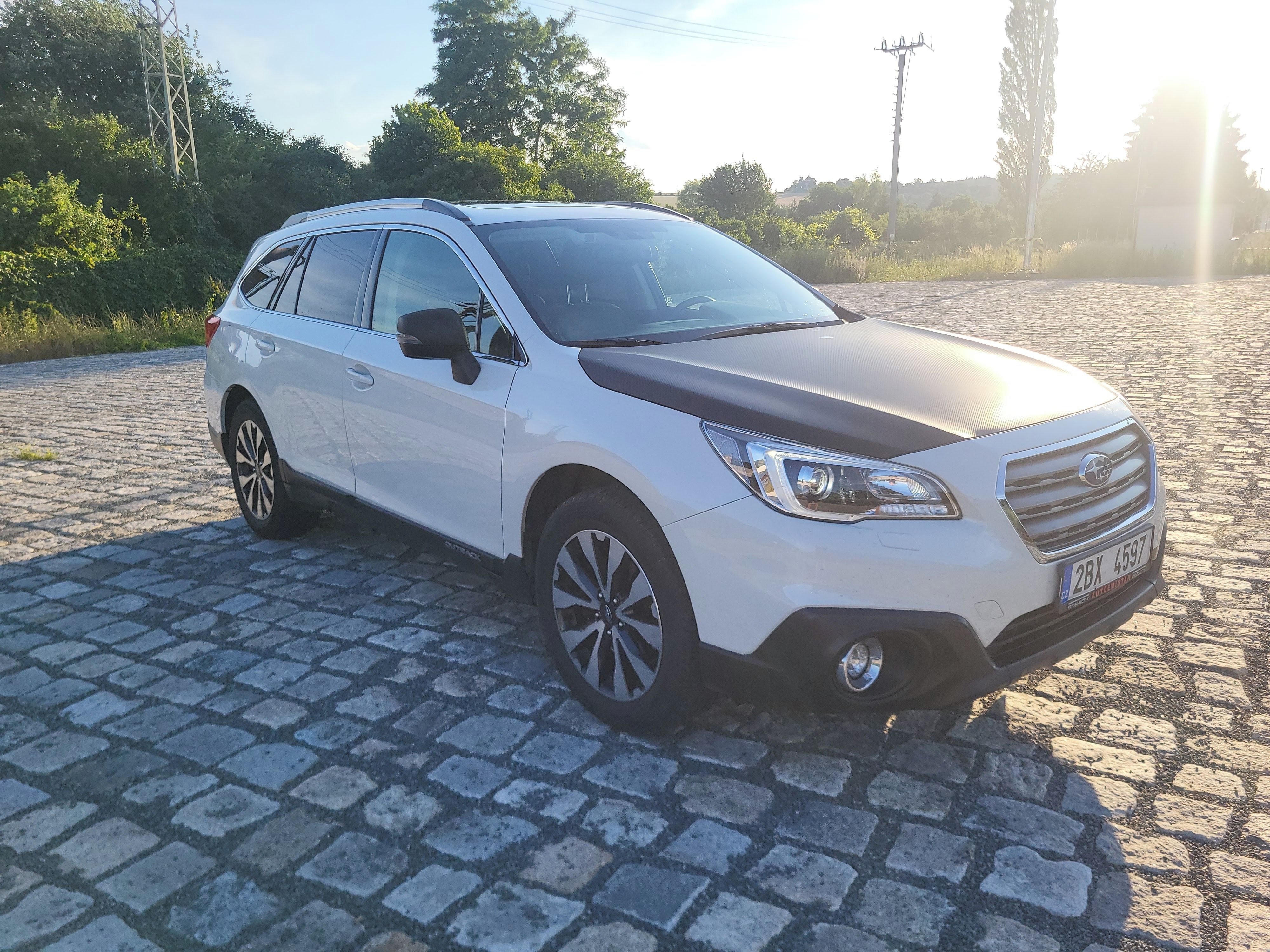 Subaru Outback, garážovaný vůz