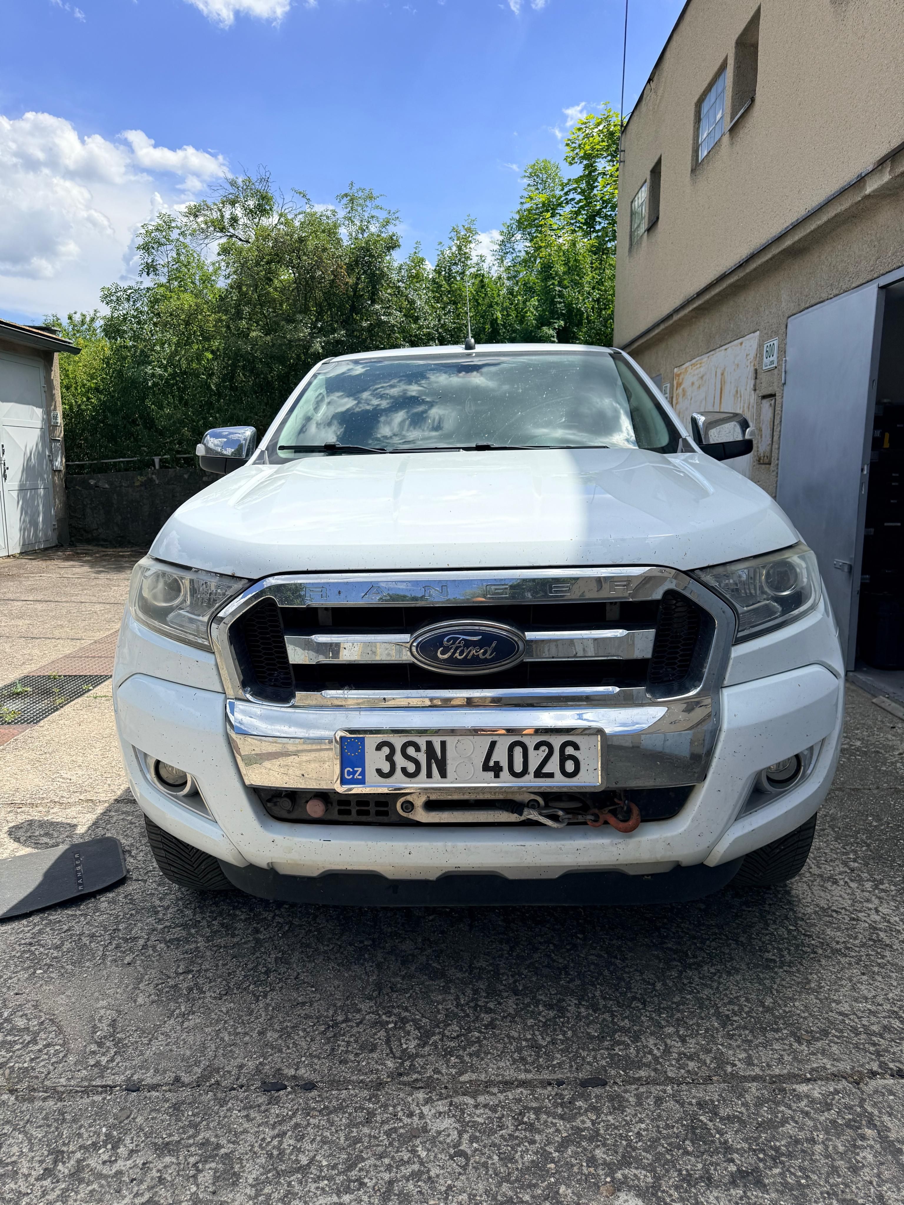 Ford Ranger, Ford Ranger 2.2 TDCi Limited - fotka 2