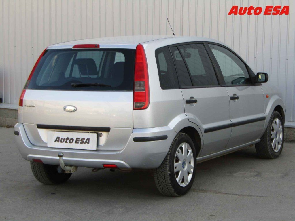 Ford Fusion, 1.4i - fotka 4