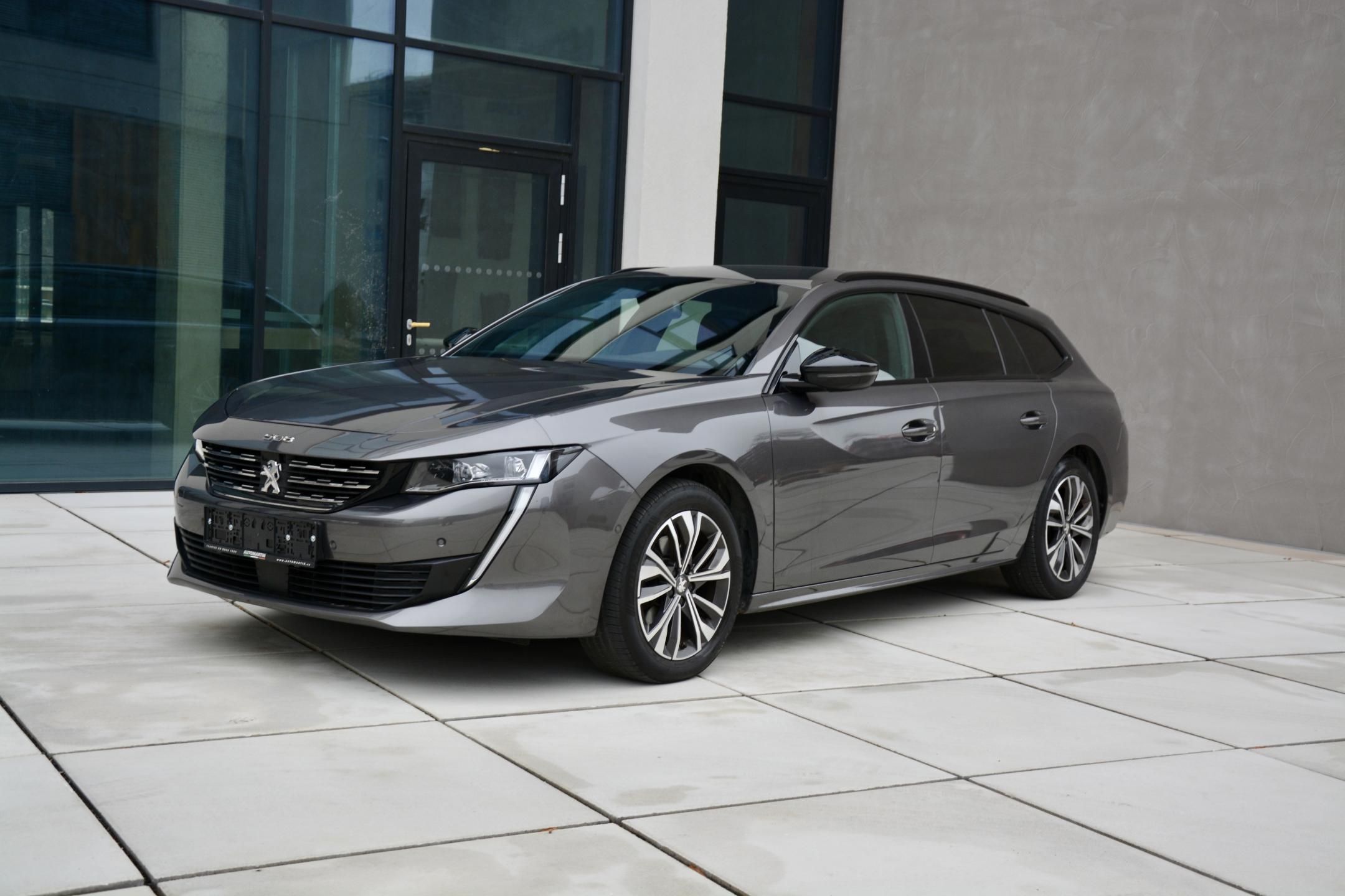 Peugeot 508, SW BlueHDi130 EAT8 ALLURE 1 MA - fotka 5