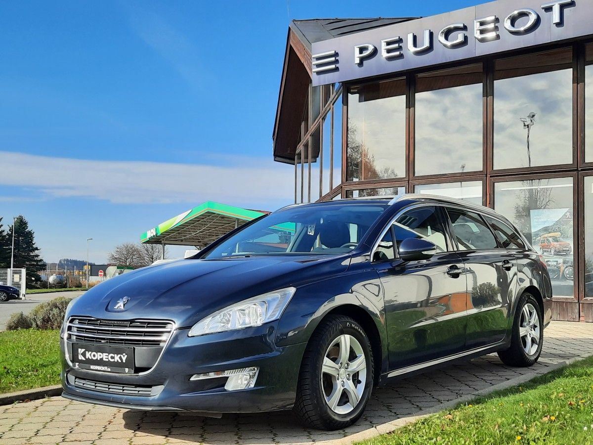 Peugeot 508, SW 1,6 THP 156k M6
