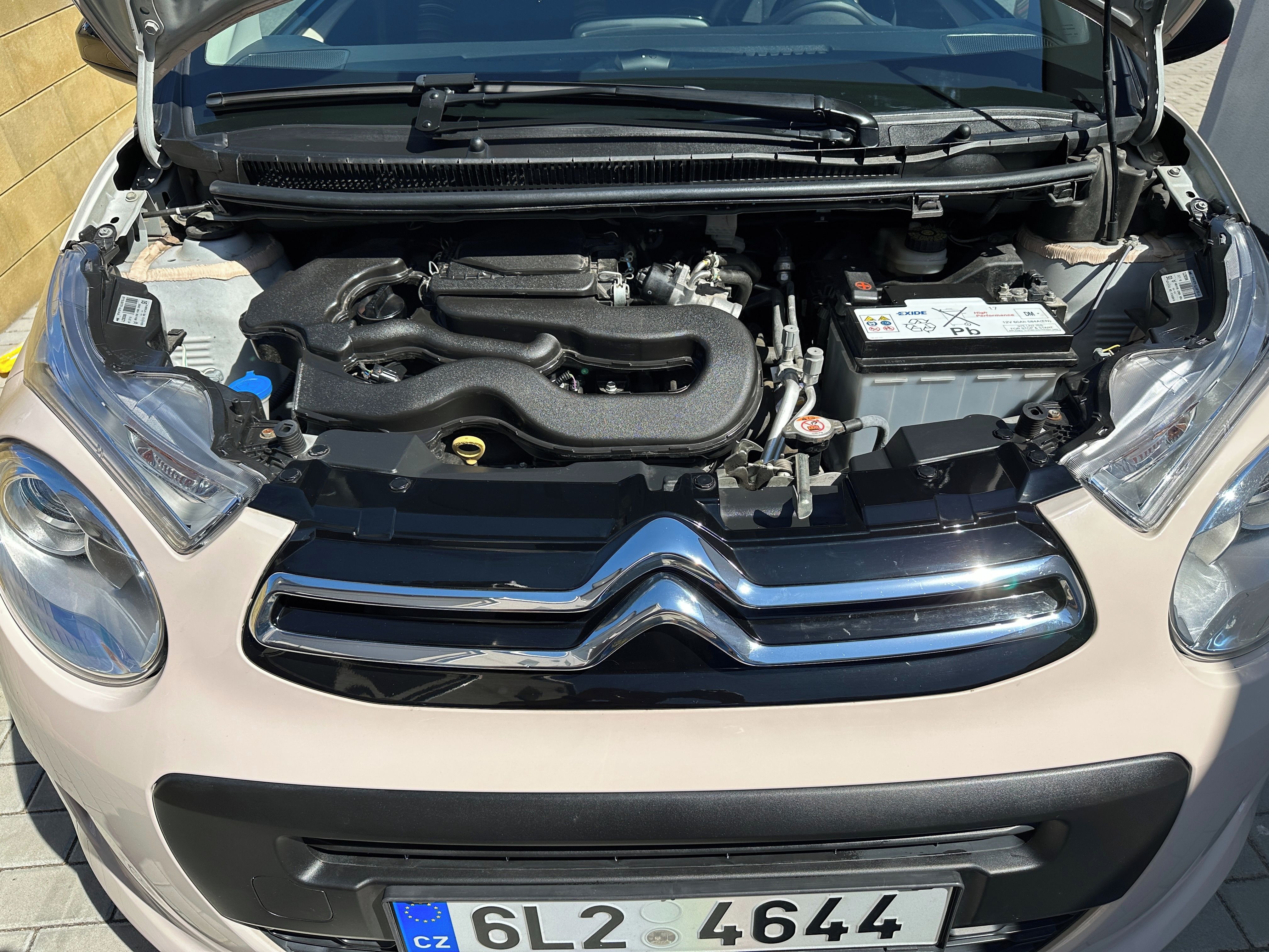 Citroën C1, 1. maj, TOP stav, serviska - fotka 6