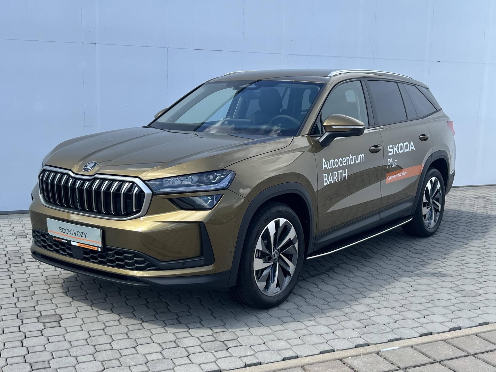 Škoda Kodiaq, Exclusive Selection 7 DSG 2,0T