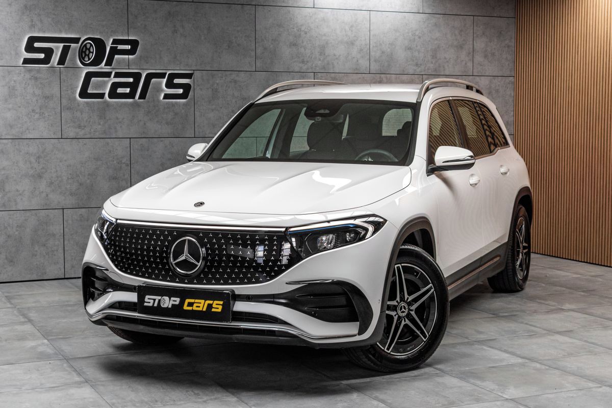 Mercedes-Benz EQB, 300 66kWh*4MATIC*AMG*KAMERA*So