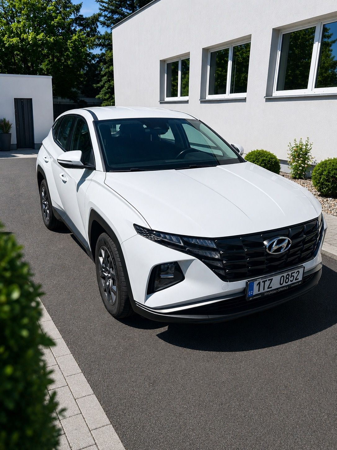 Hyundai Tucson, Pravidelny servis Hyundai - fotka 2