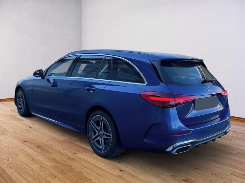 Mercedes-Benz Třídy C, 220 d 4M T AMG*Kamera*Navi* - fotka 2