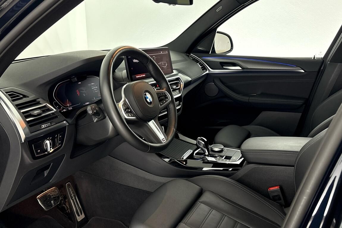 BMW X3, xDrive30d - fotka 6