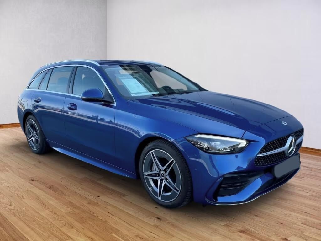 Mercedes-Benz Třídy C, 220 d 4M T AMG*Kamera*Navi* - fotka 3