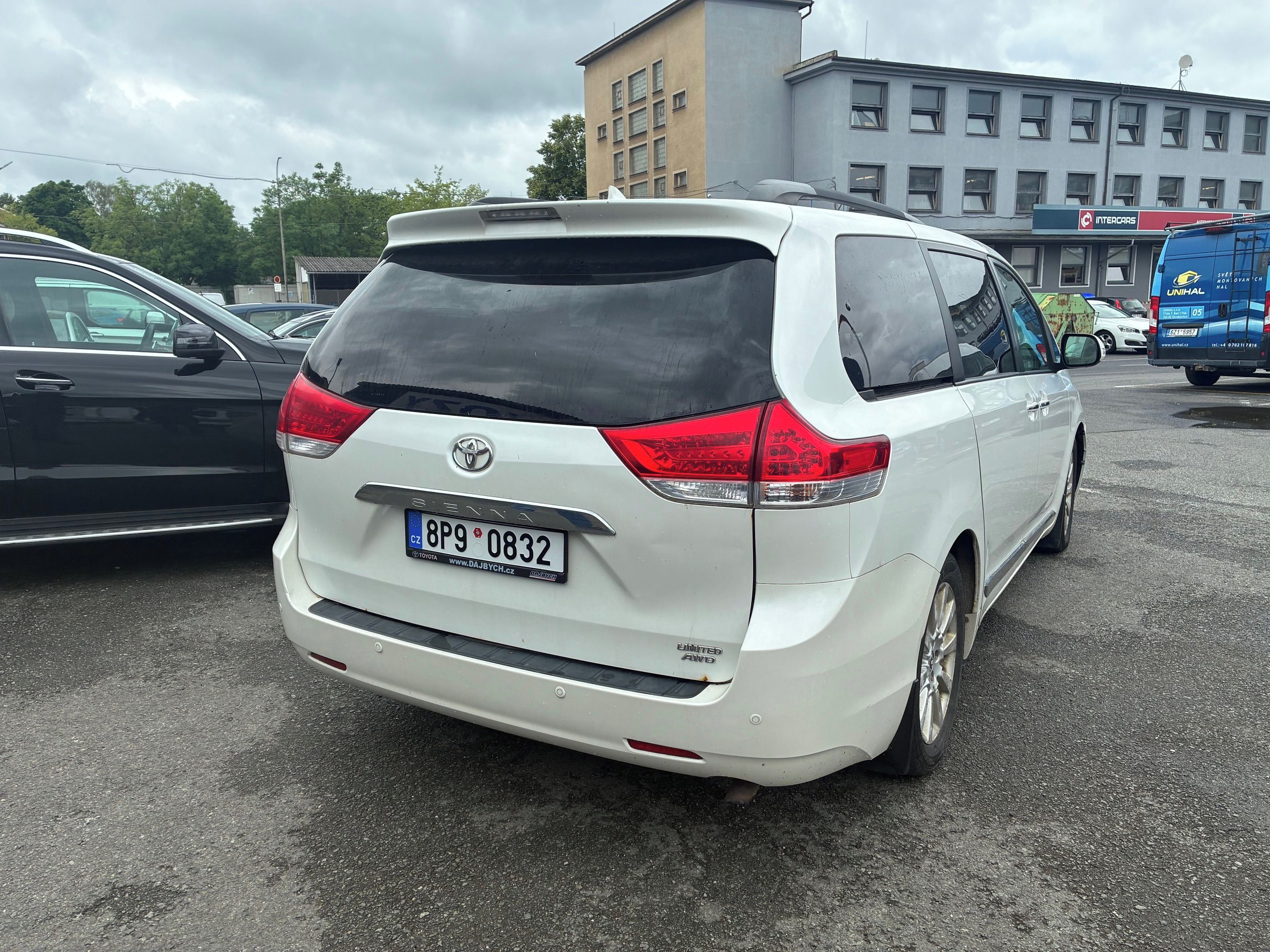 Toyota Sienna, 3,5 V6 Limited AWD 269k - fotka 4