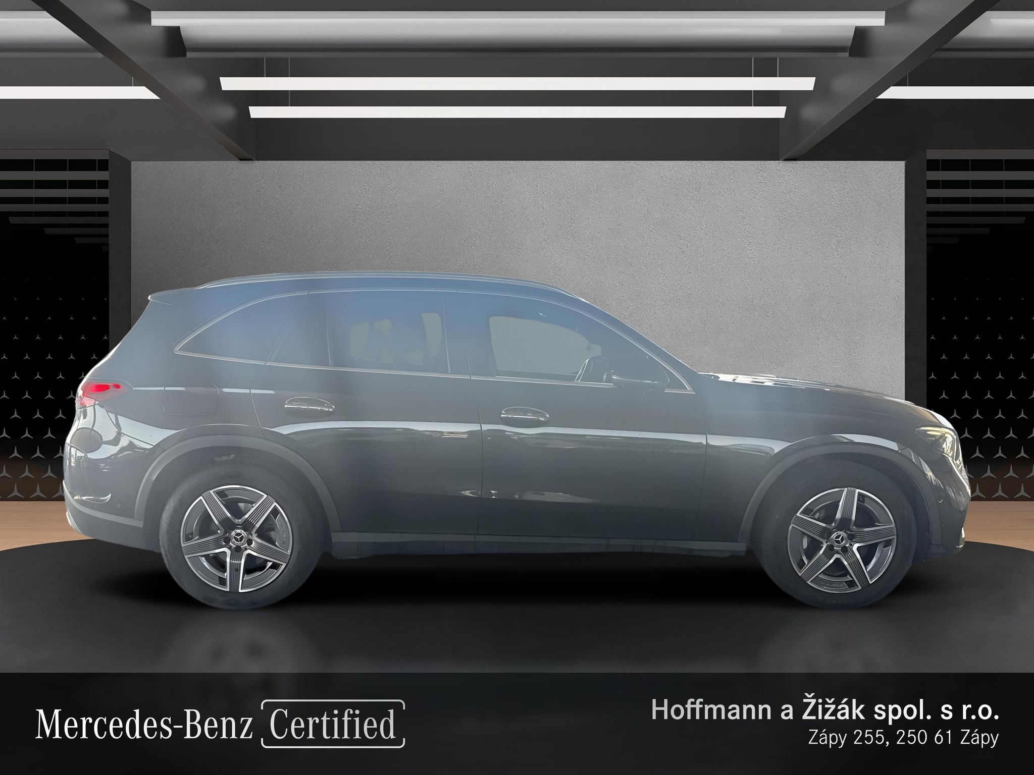 Mercedes-Benz GLC, 220d 4M - fotka 4