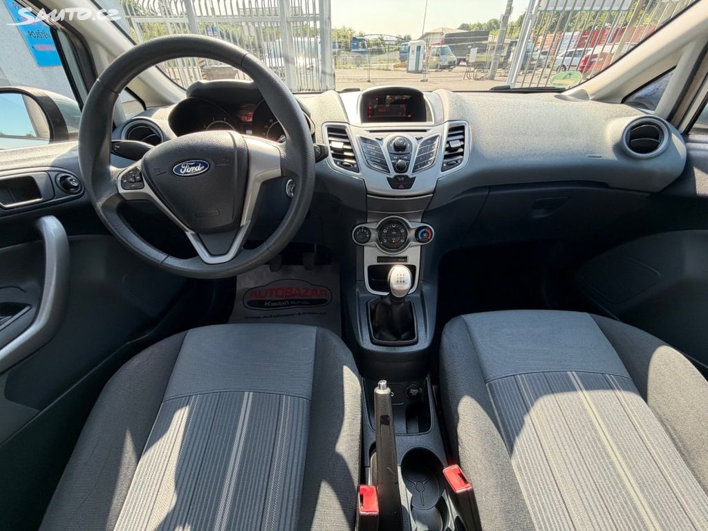 Ford Fiesta, 1,25, AC,JEN 78TIS KM,SERVISKA