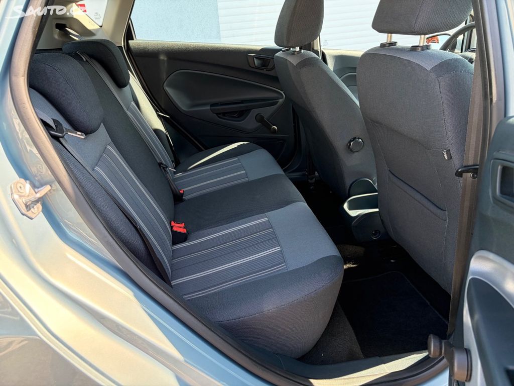 Ford Fiesta, 1,25, AC,JEN 78TIS KM,SERVISKA