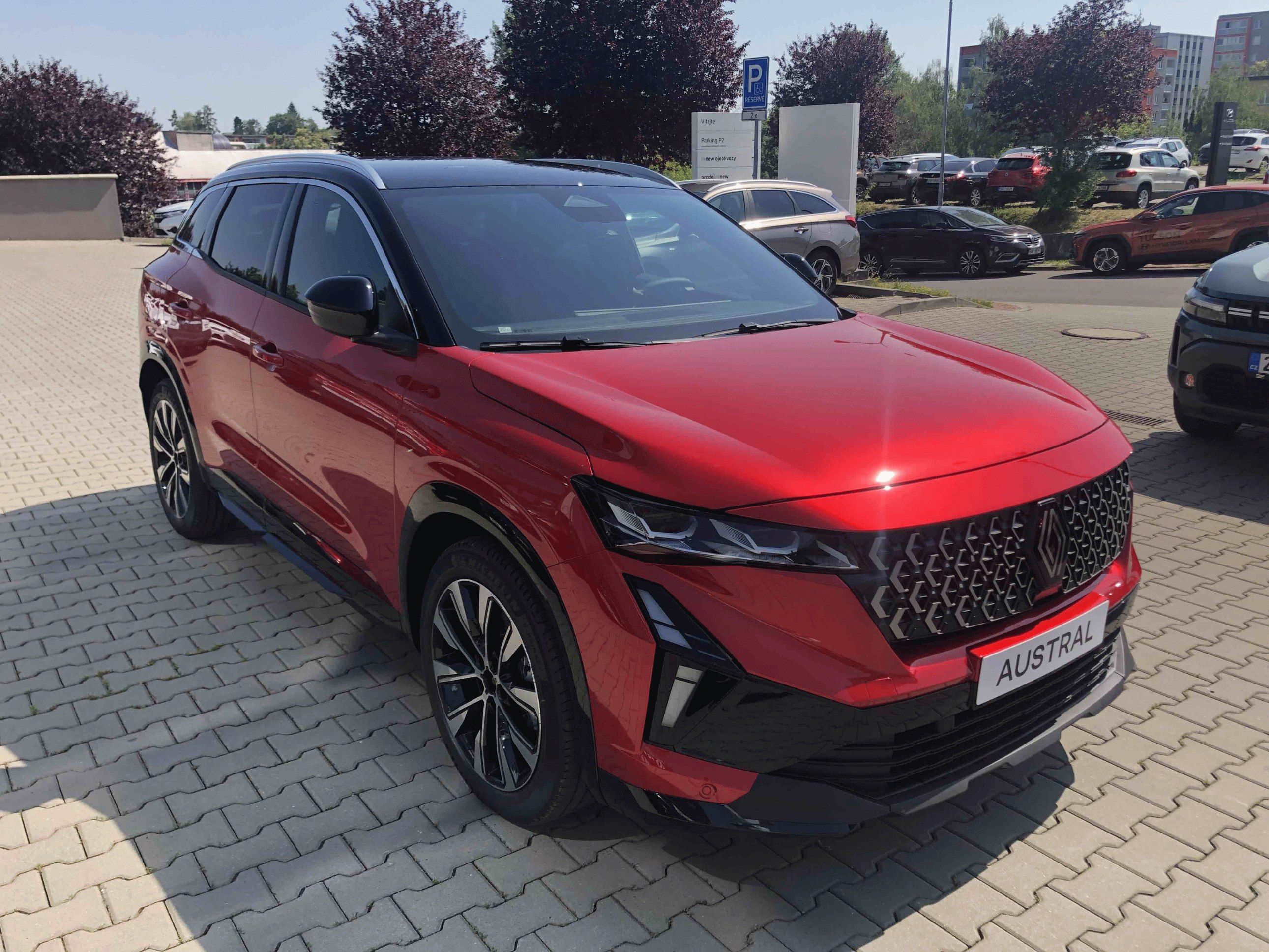 Renault Austral, techno full hybrid E-Tech 200 - fotka 2